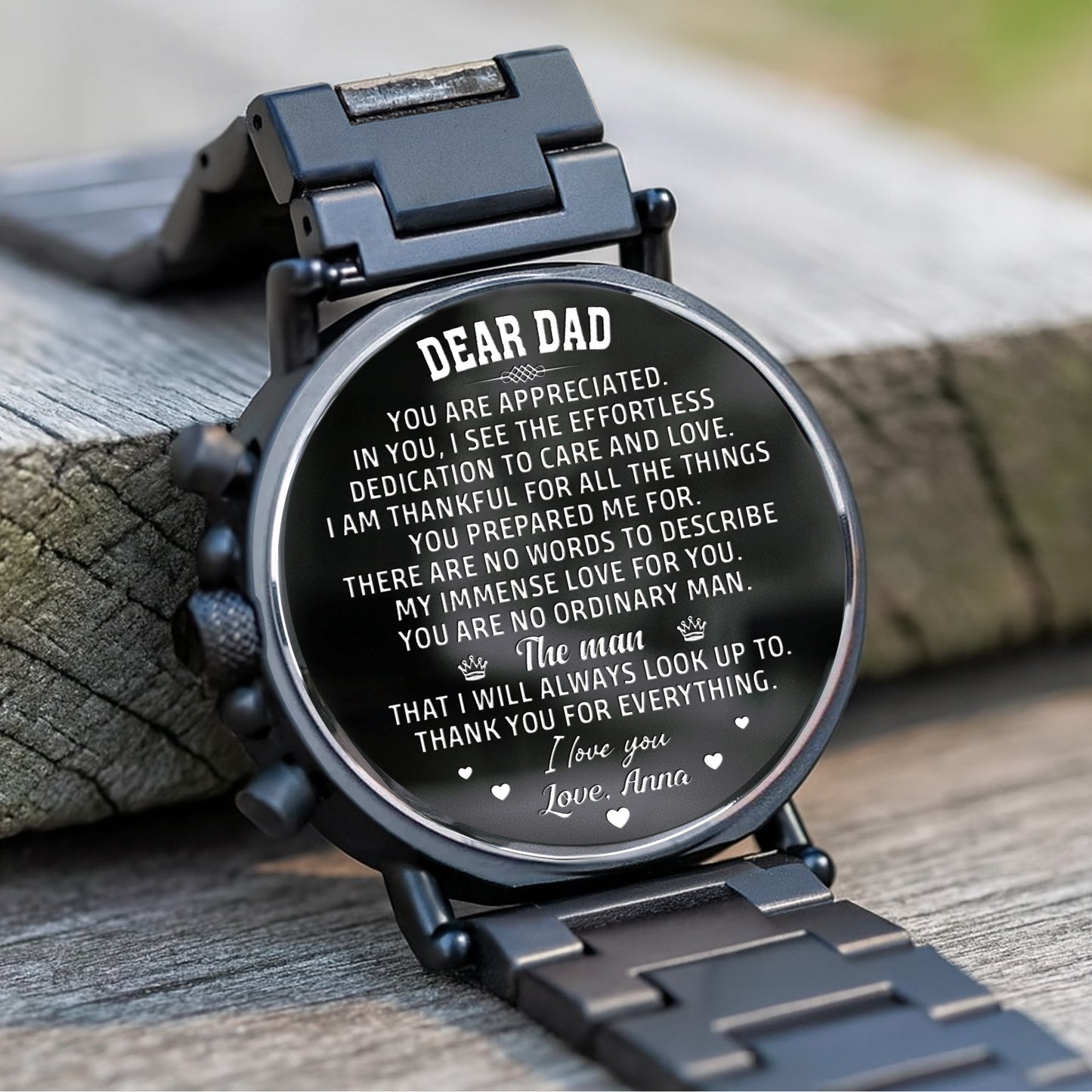 Dear Dad Your Dedication To Care And Love