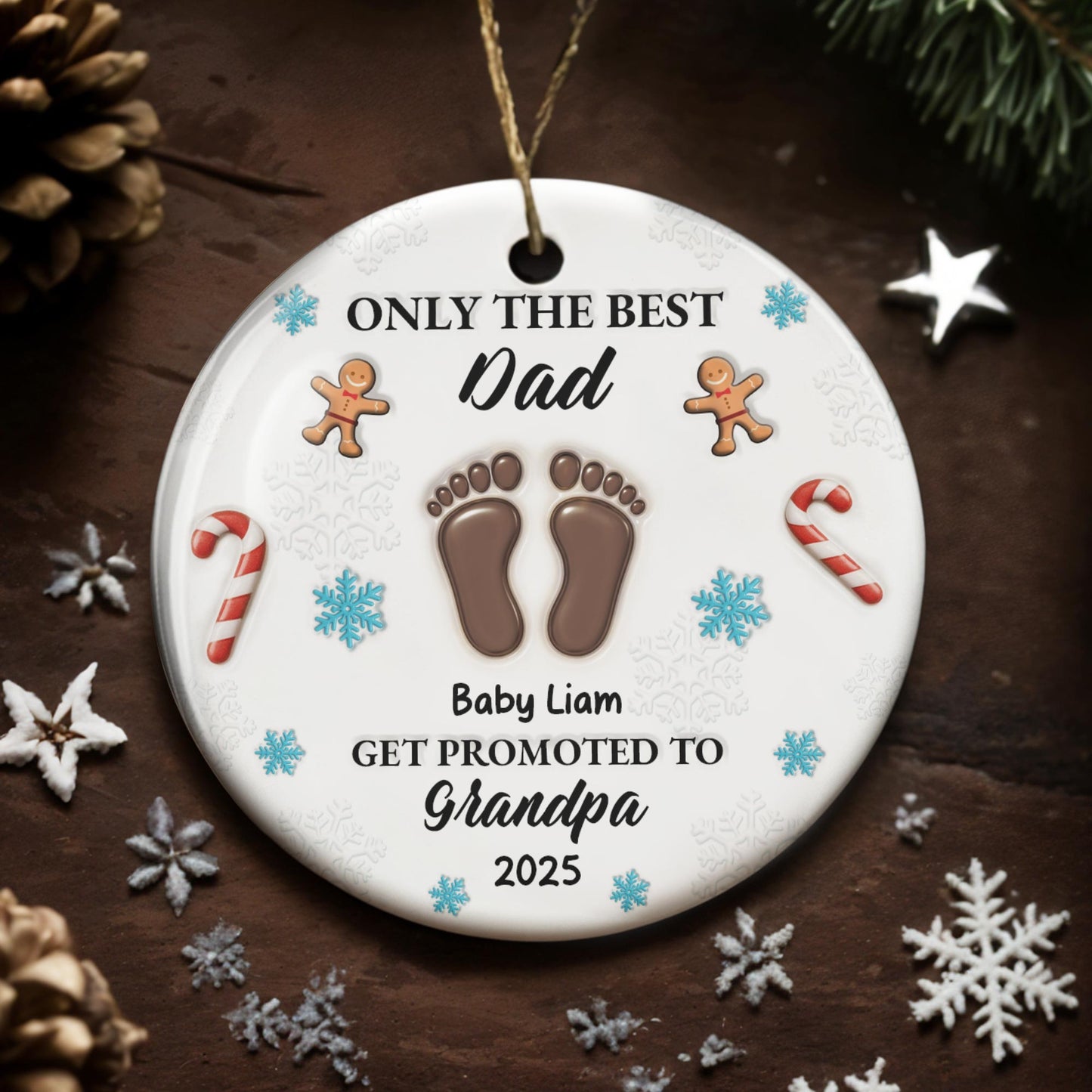 Only The Best Dad Get Promoted To Grandpa