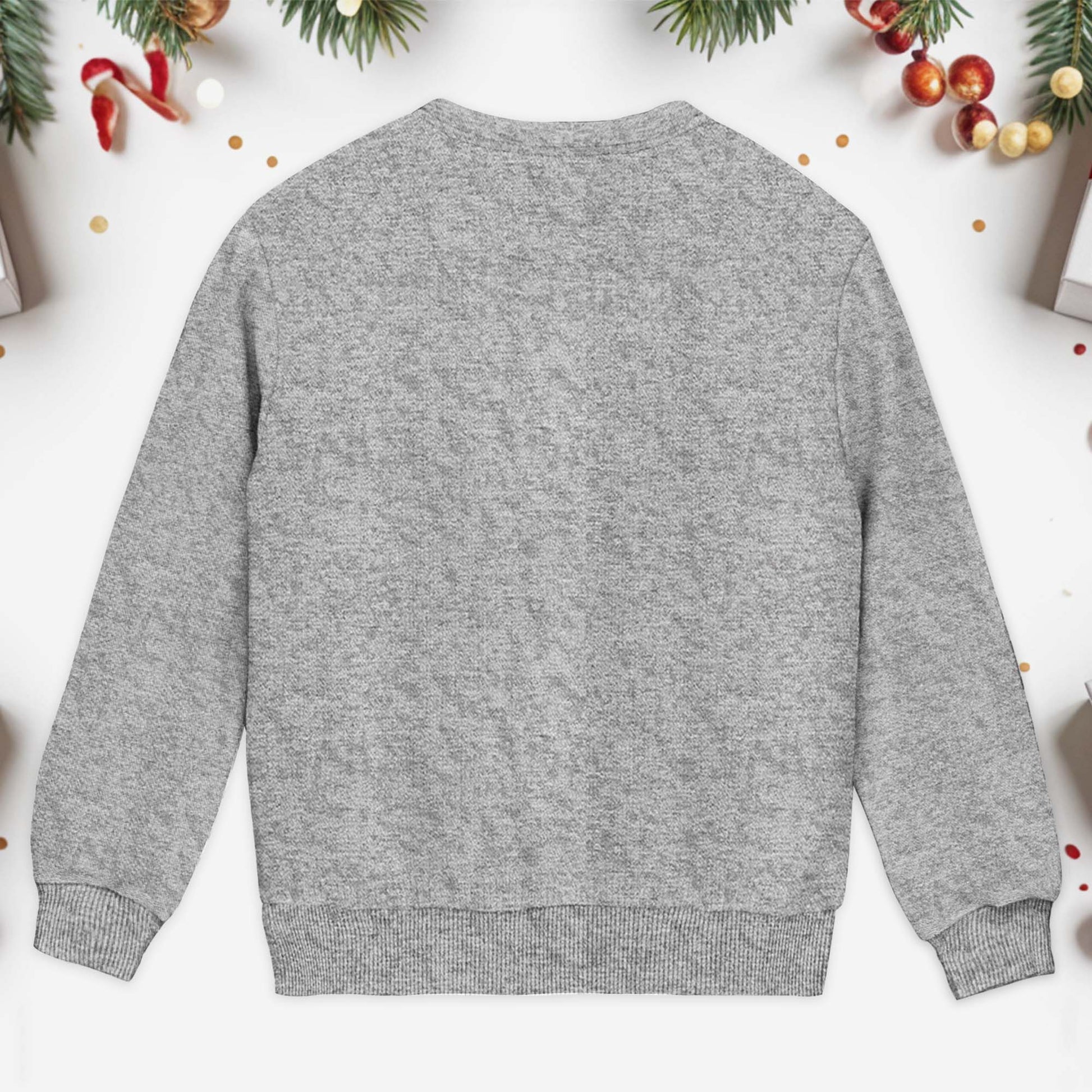 Celebrate The Holiday Season With This Festive Ugly Sweatshirt