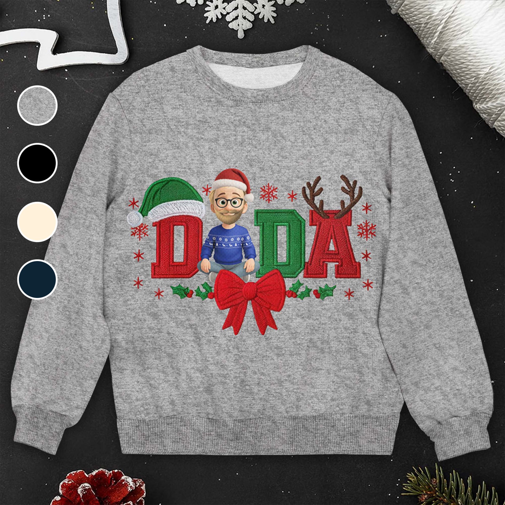 Celebrate The Holiday Season With This Festive Ugly Sweatshirt