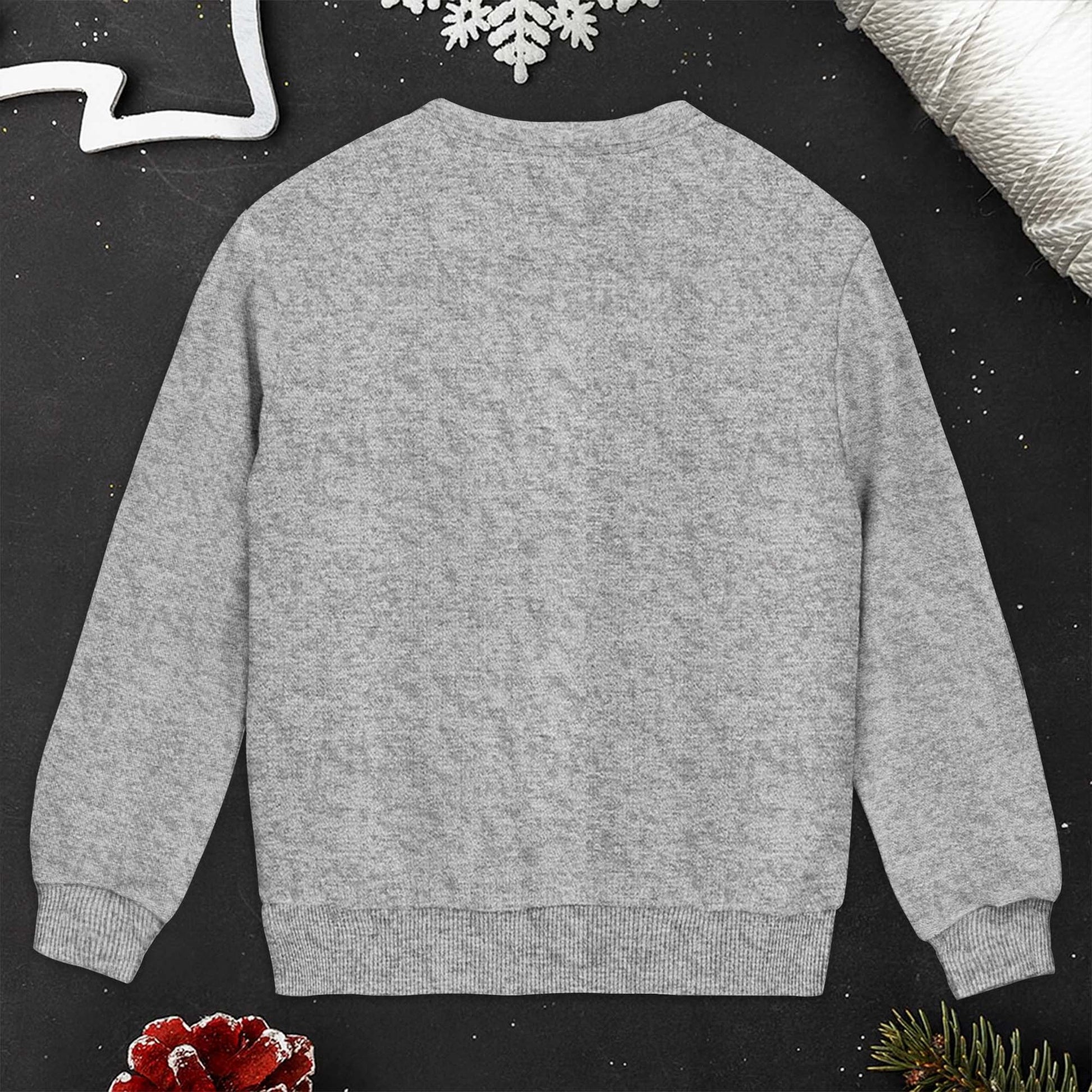 Celebrate The Holiday Season With This Festive Ugly Sweatshirt