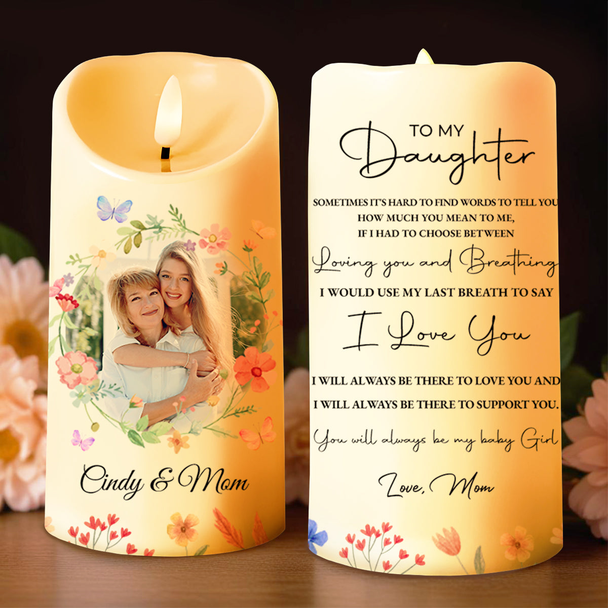 To My Daughter, I Would Use My Last Breath To Say I Love You
