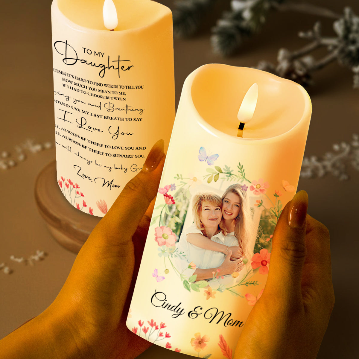 To My Daughter, I Would Use My Last Breath To Say I Love You