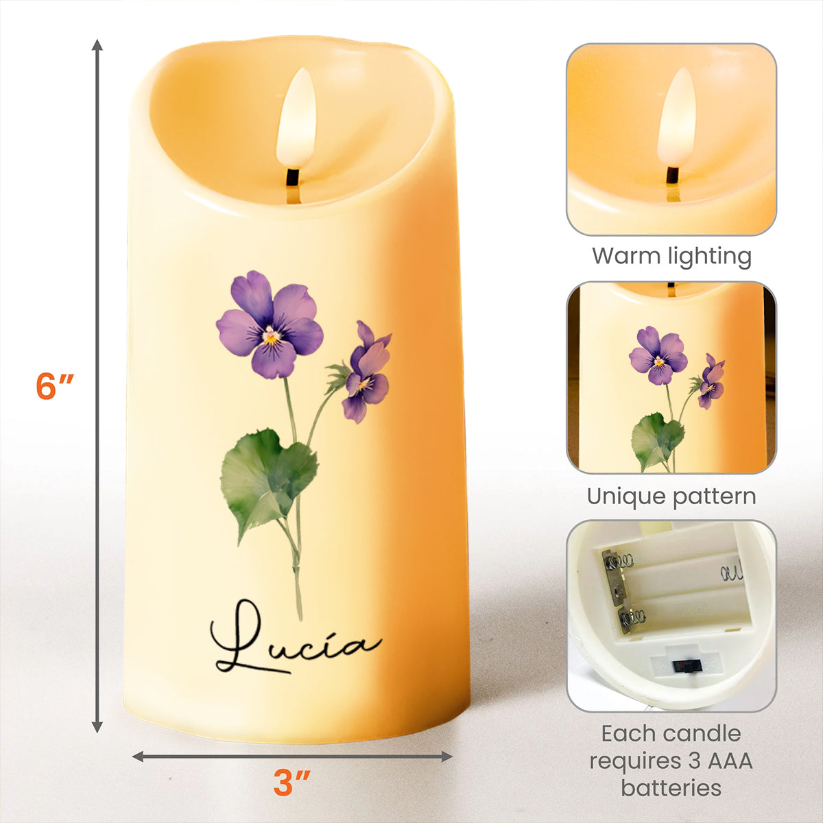 Lighting Up Your Precious Moments LED Candle