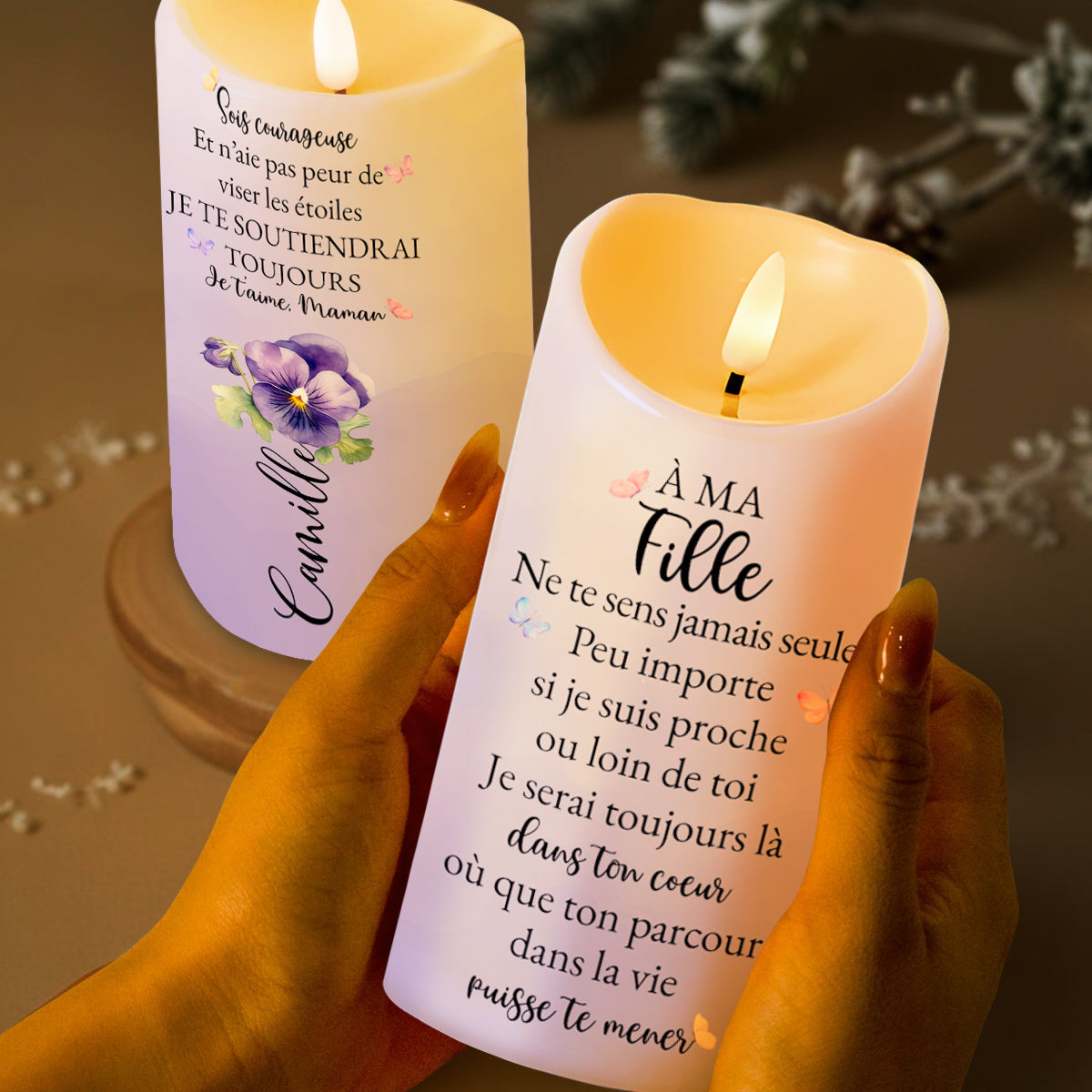 Lighting The Way Memories That Last Forever Candle