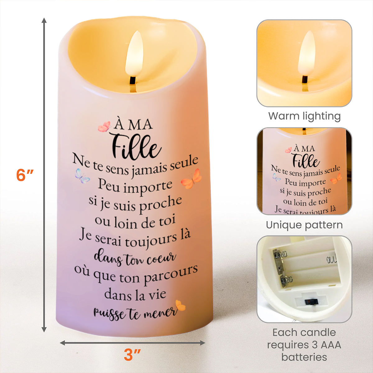 Lighting The Way Memories That Last Forever Candle