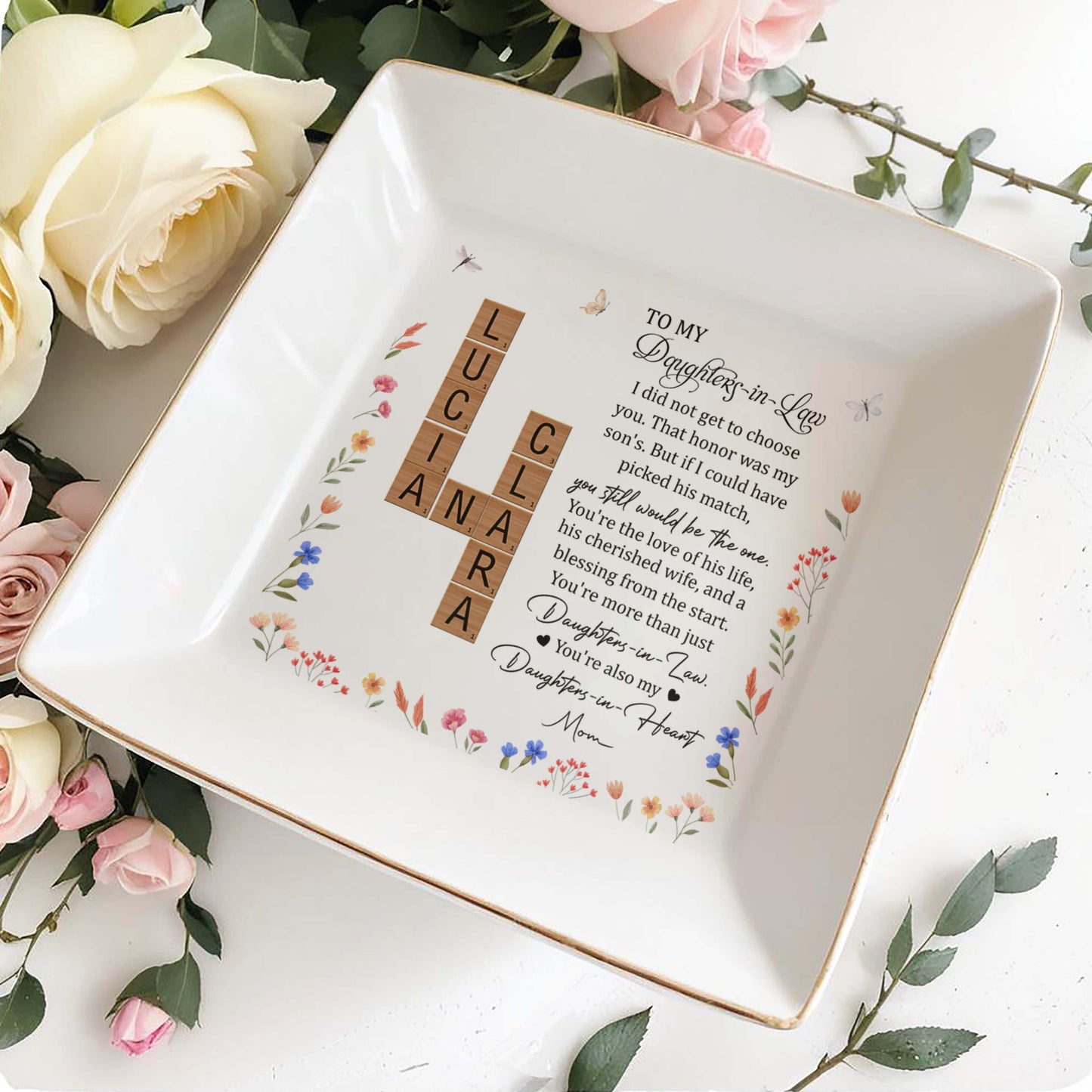To My Daughters-in-Law, You're Also My Daughters-in-Heart