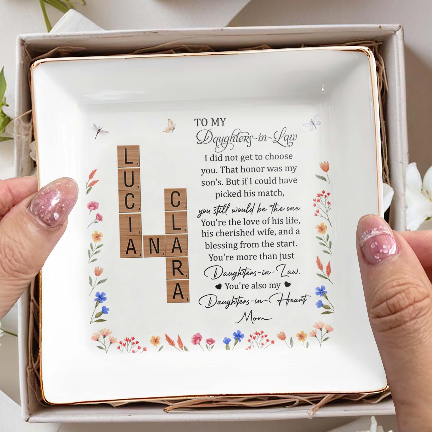 To My Daughters-in-Law, You're Also My Daughters-in-Heart