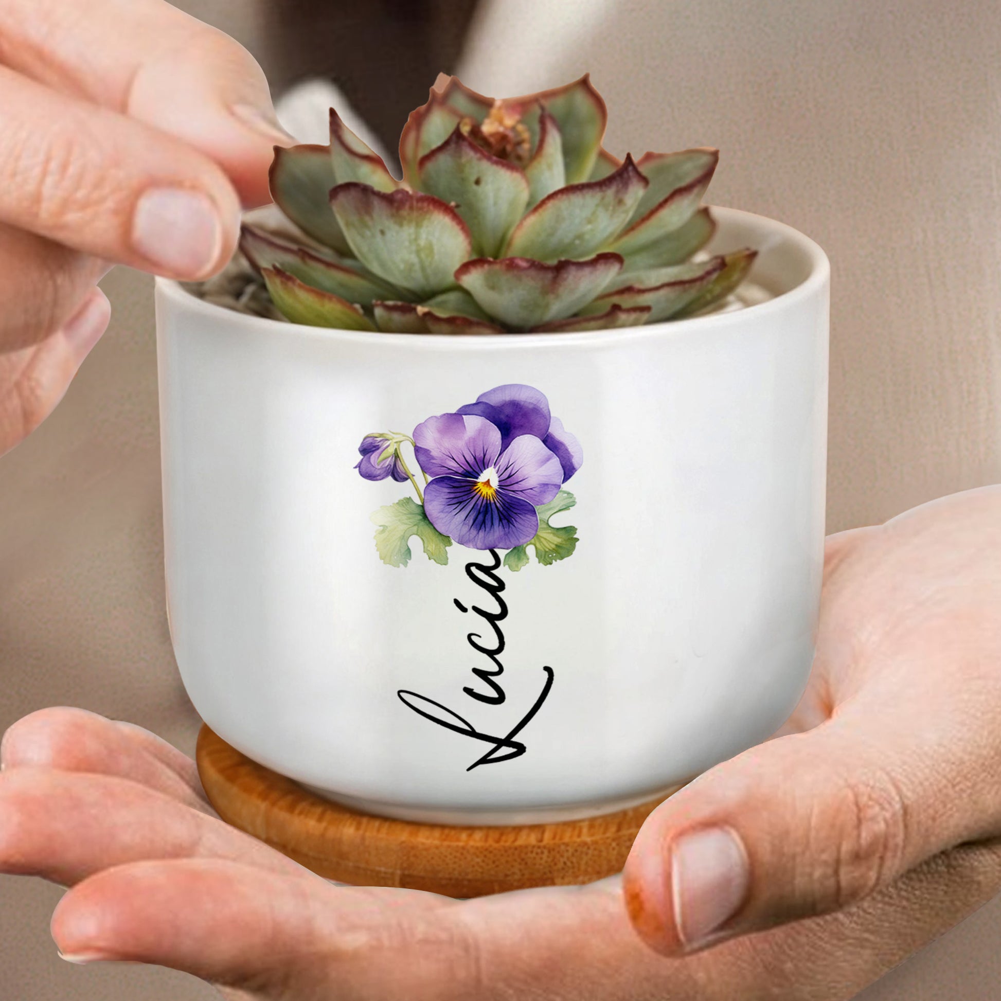 To My Daughter, The Only Thing Better Than Being Your Mother, Pansy Flower And Heart