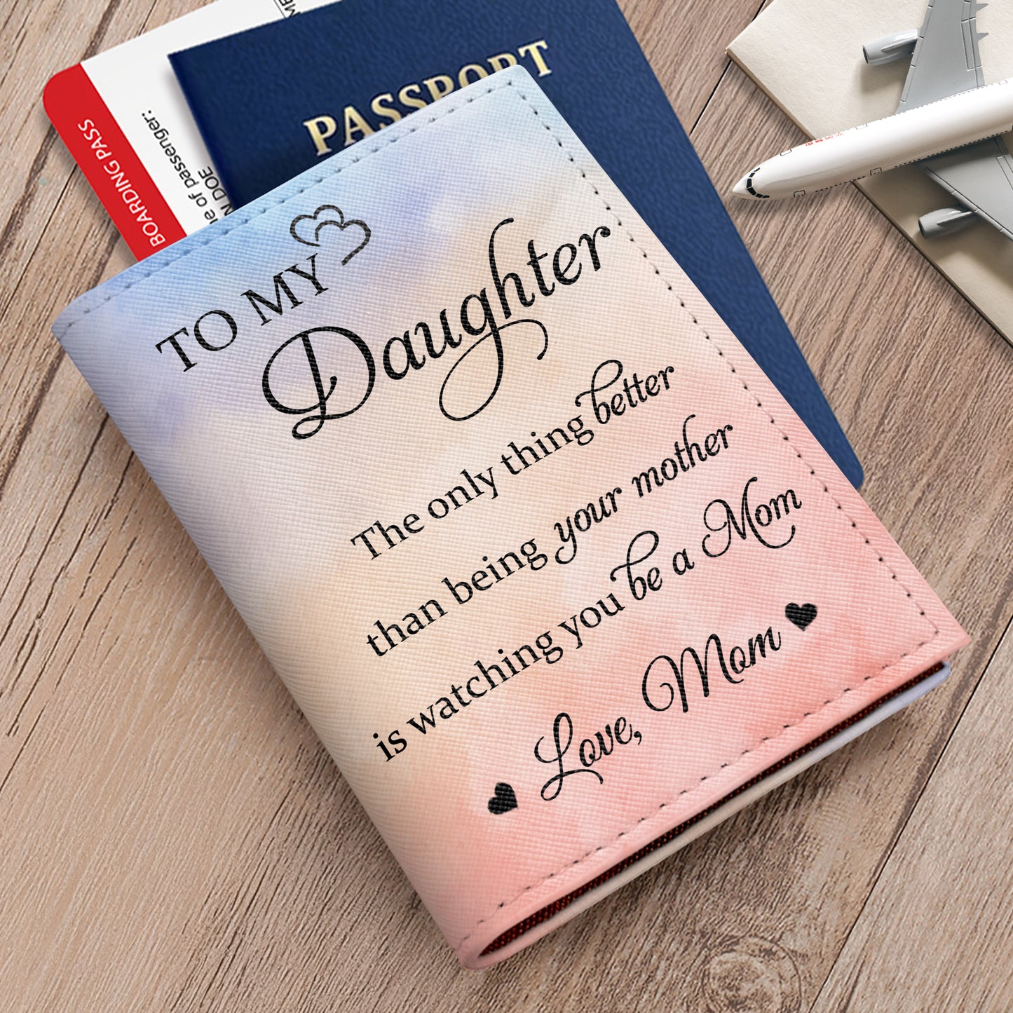 To My Daughter, The Only Thing Better Than Being Your Mother Is Watching You Be A Mom, Heart