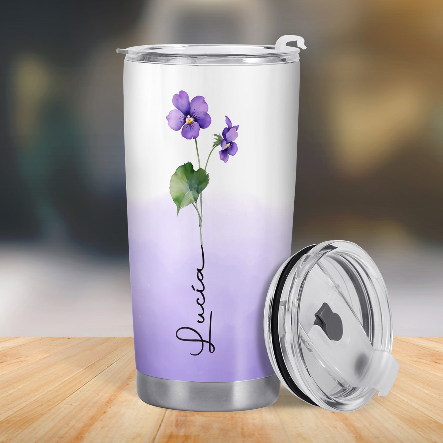 Better Than Being Your Mother, Flowers Tumbler