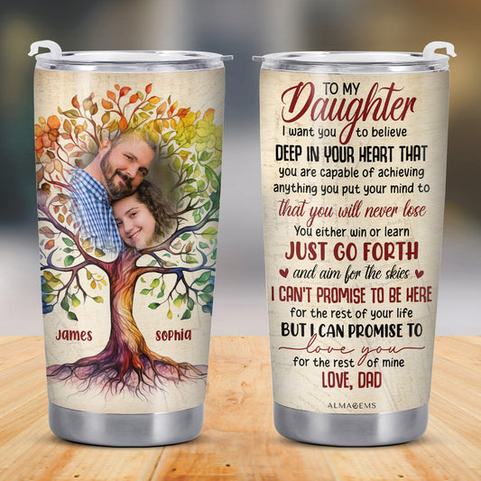 Heartfelt Message For Daughter Embraced By Nature