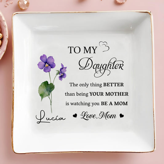 To My Daughter, Better Than Being Your Mother