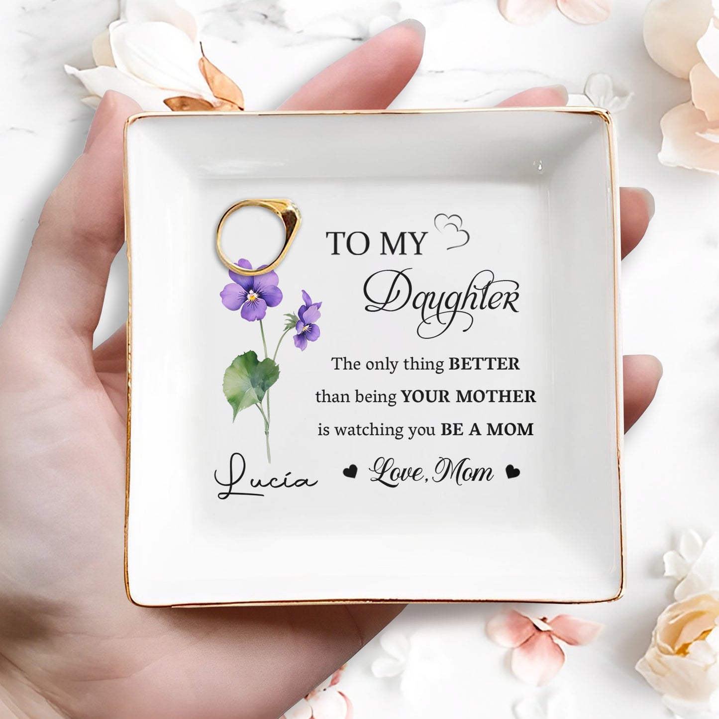 To My Daughter, Better Than Being Your Mother