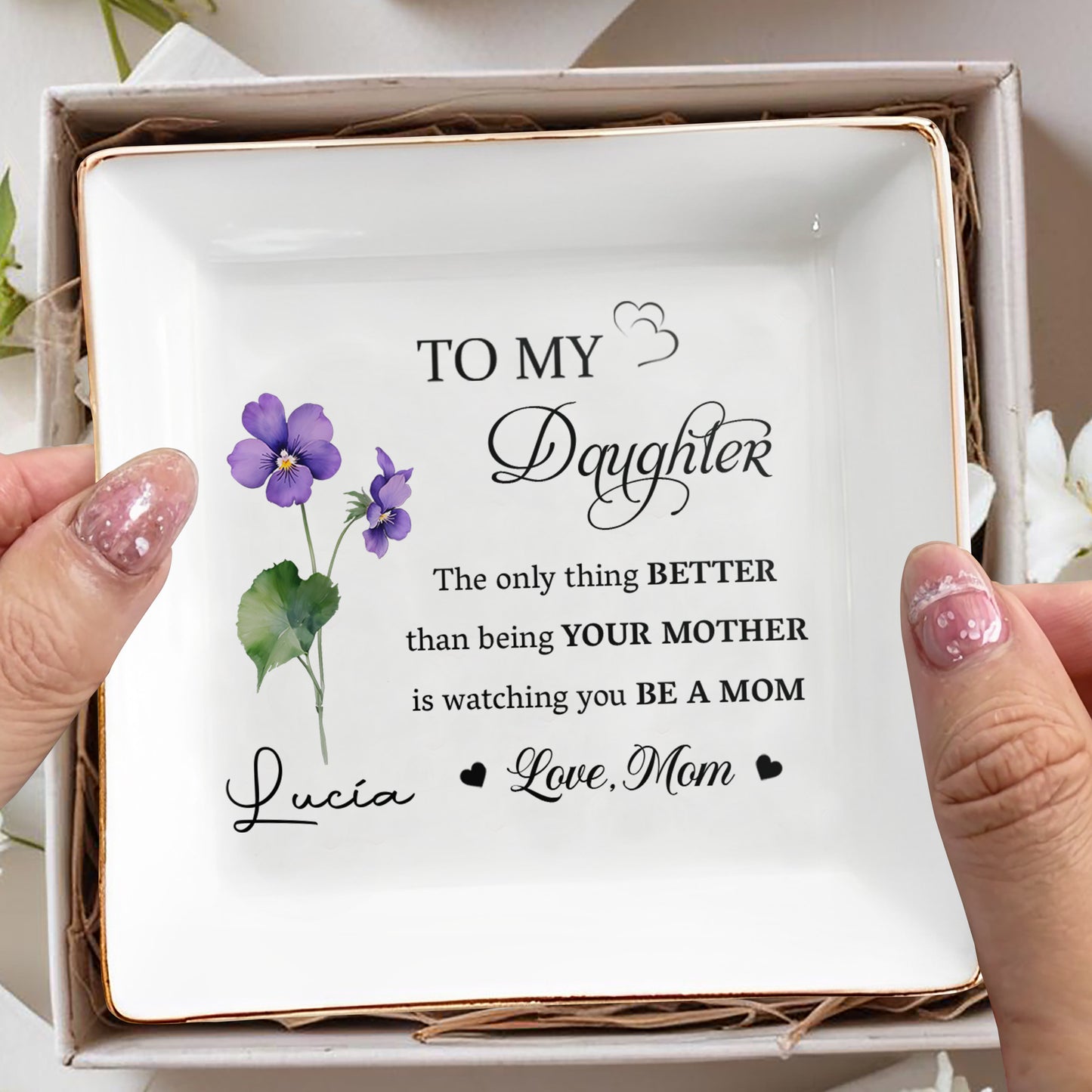 To My Daughter, Better Than Being Your Mother