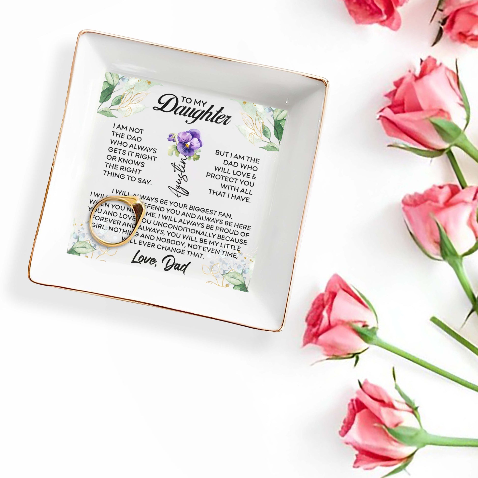 To My Daughter, The Dad Who Will Love & Protect You