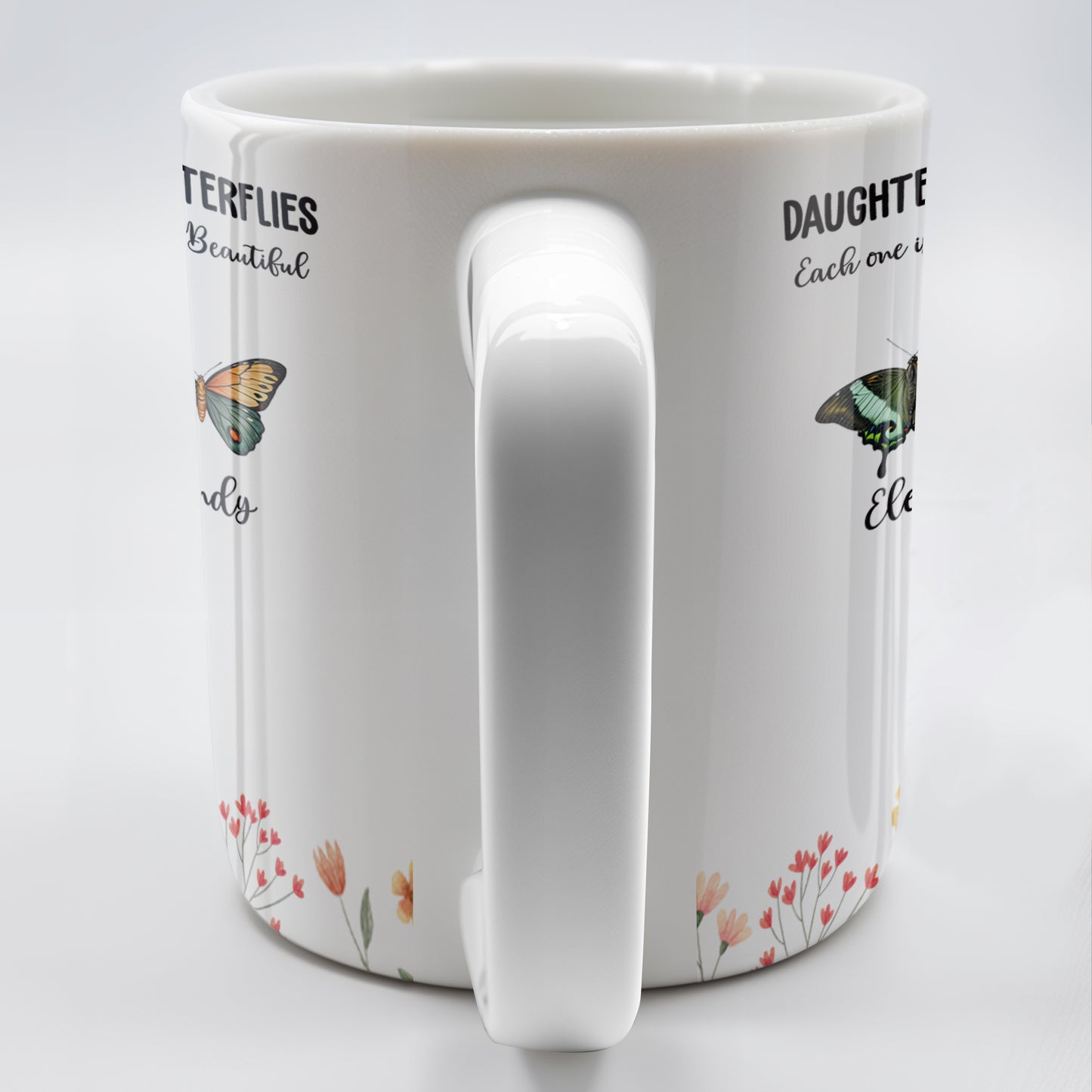 Daughters Like Butterflies Beautiful Special Mug