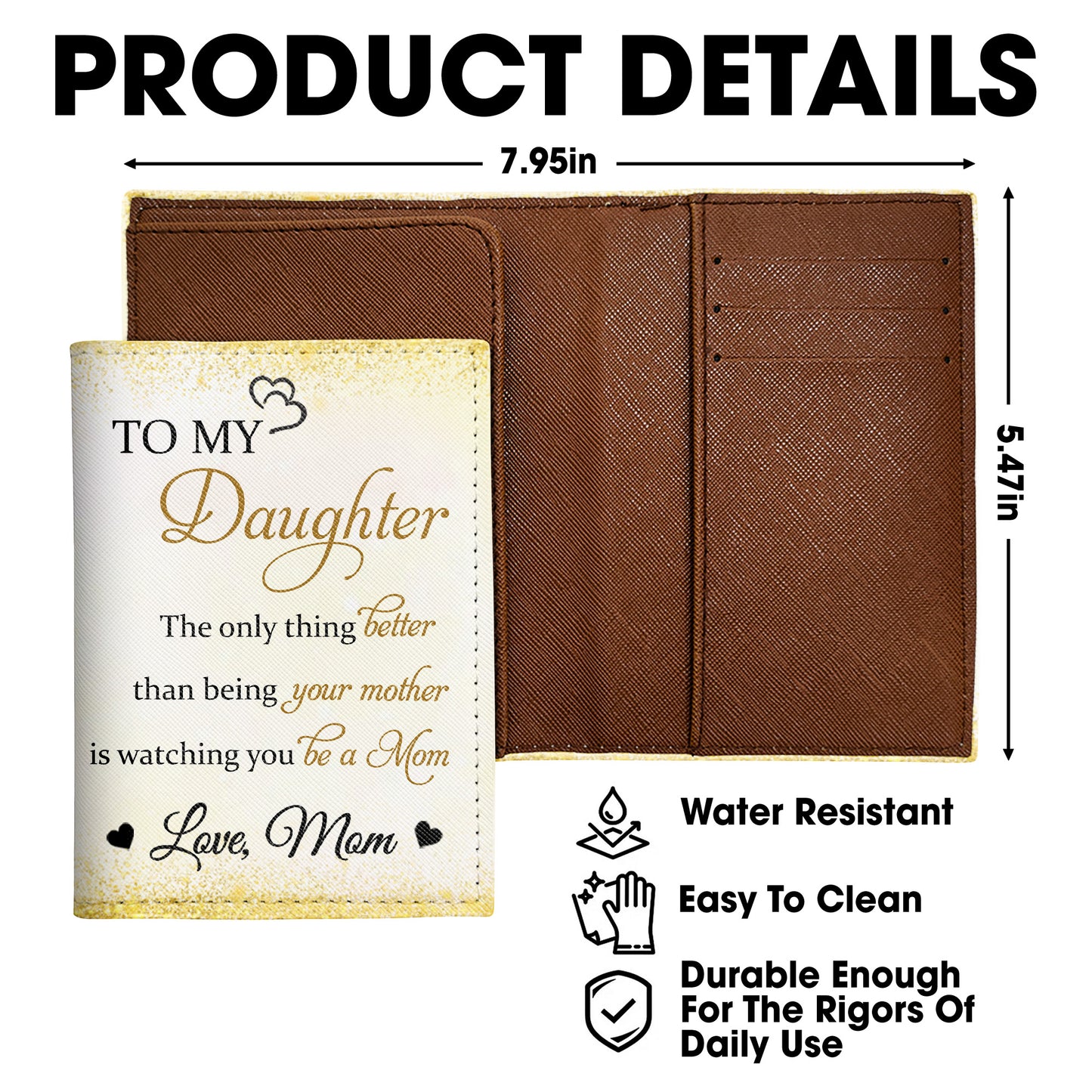 To My Daughter, The Only Thing Better Than Being Your Mother
