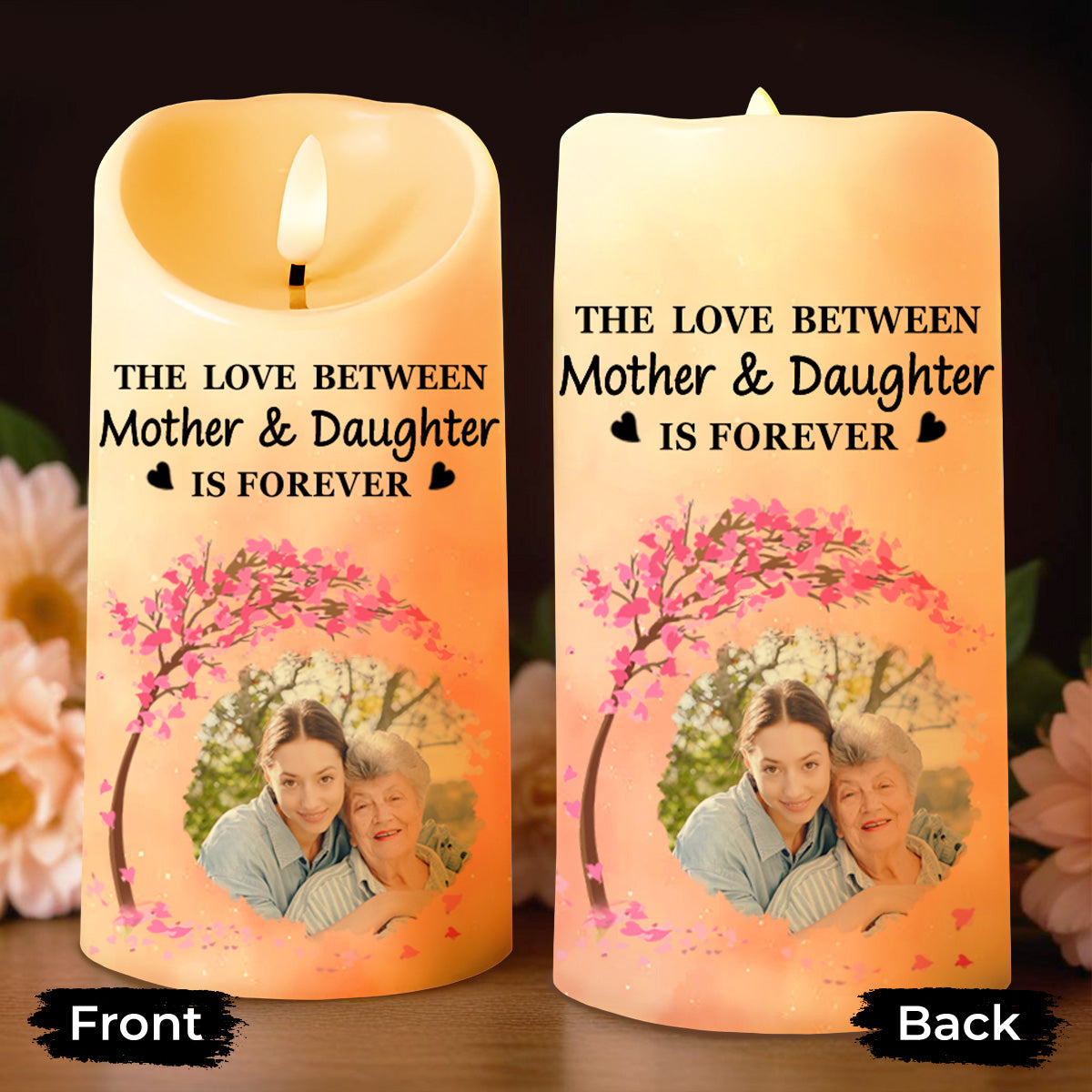 The Love Between Mother & Daughter Is Forever, Cherry Blossom Tree