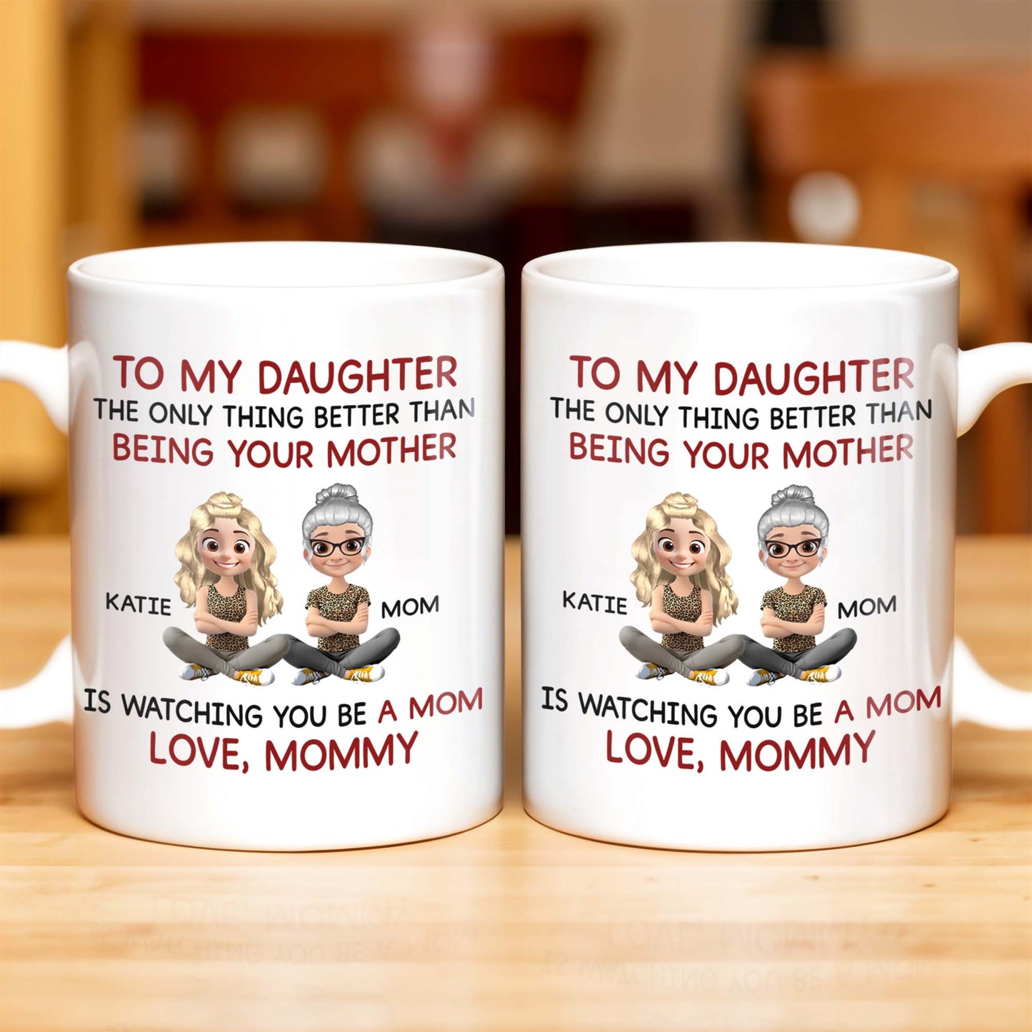 To My Daughter Watching You Be A Mom