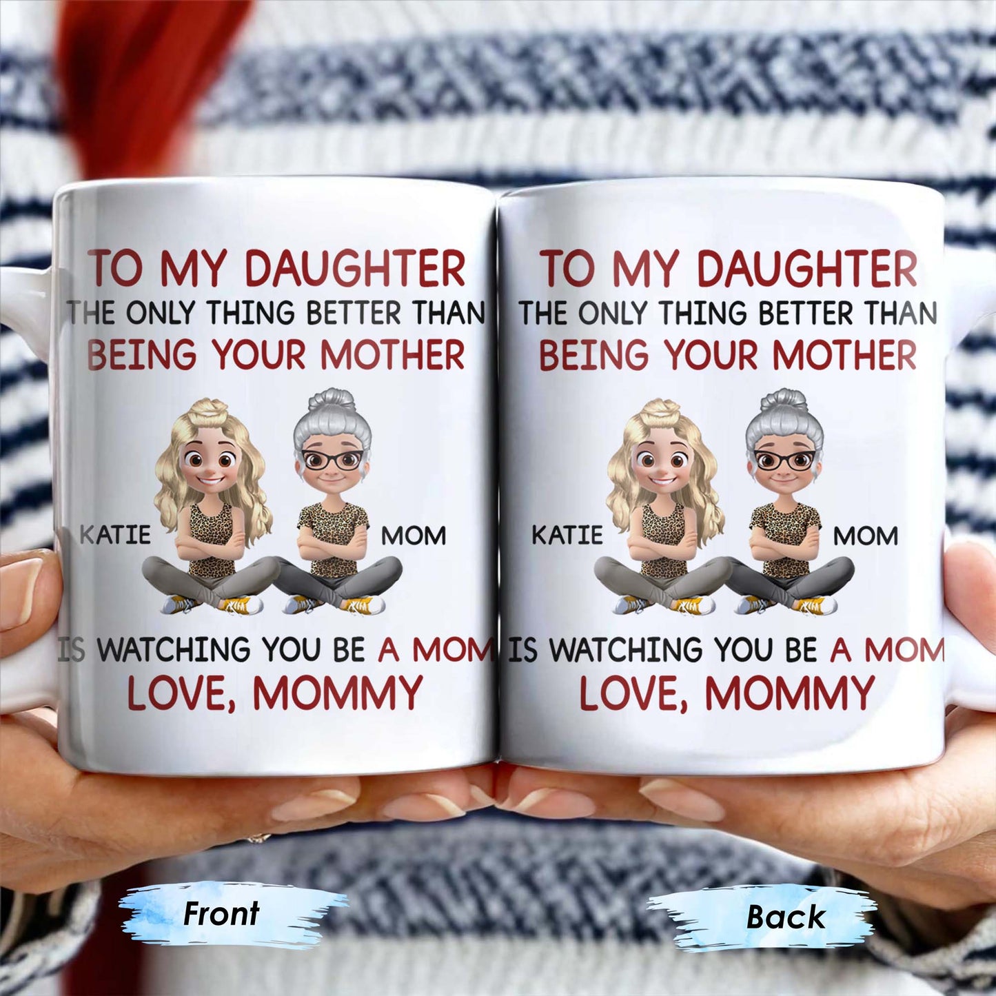 To My Daughter Watching You Be A Mom