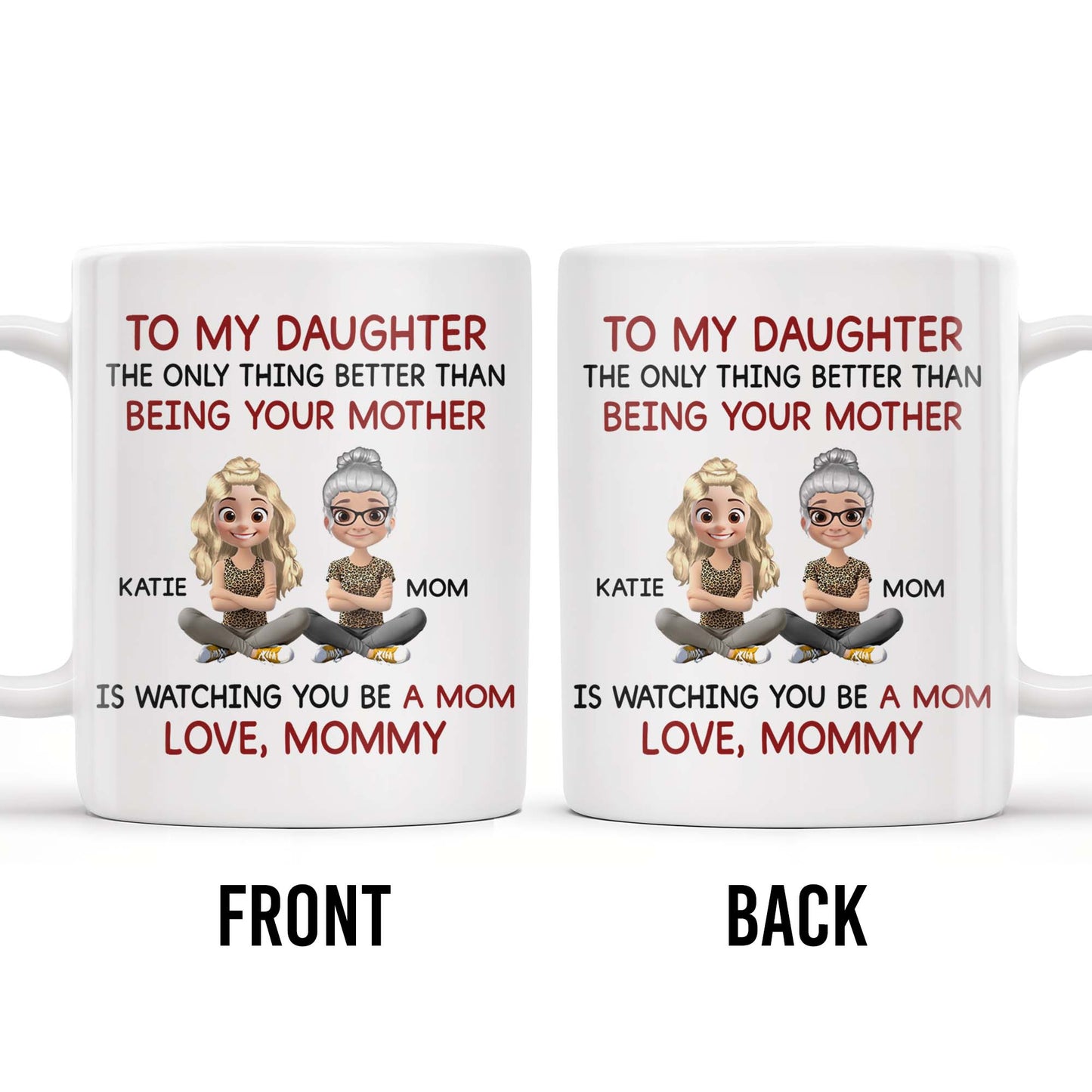 To My Daughter Watching You Be A Mom