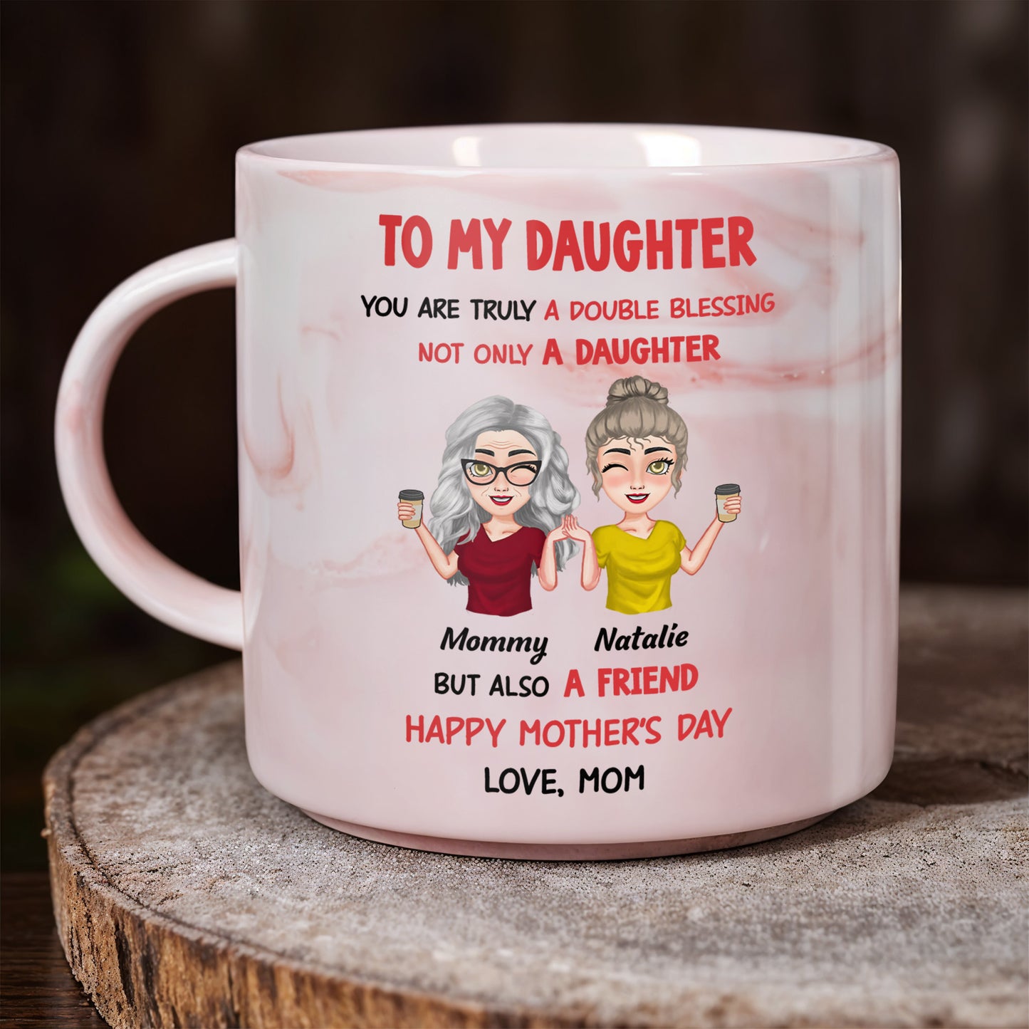 To My Daughter, You Are Truly A Double Blessing