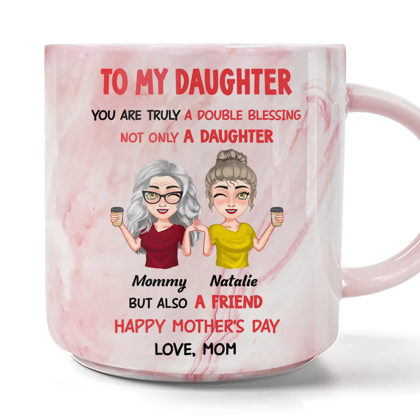 To My Daughter, You Are Truly A Double Blessing