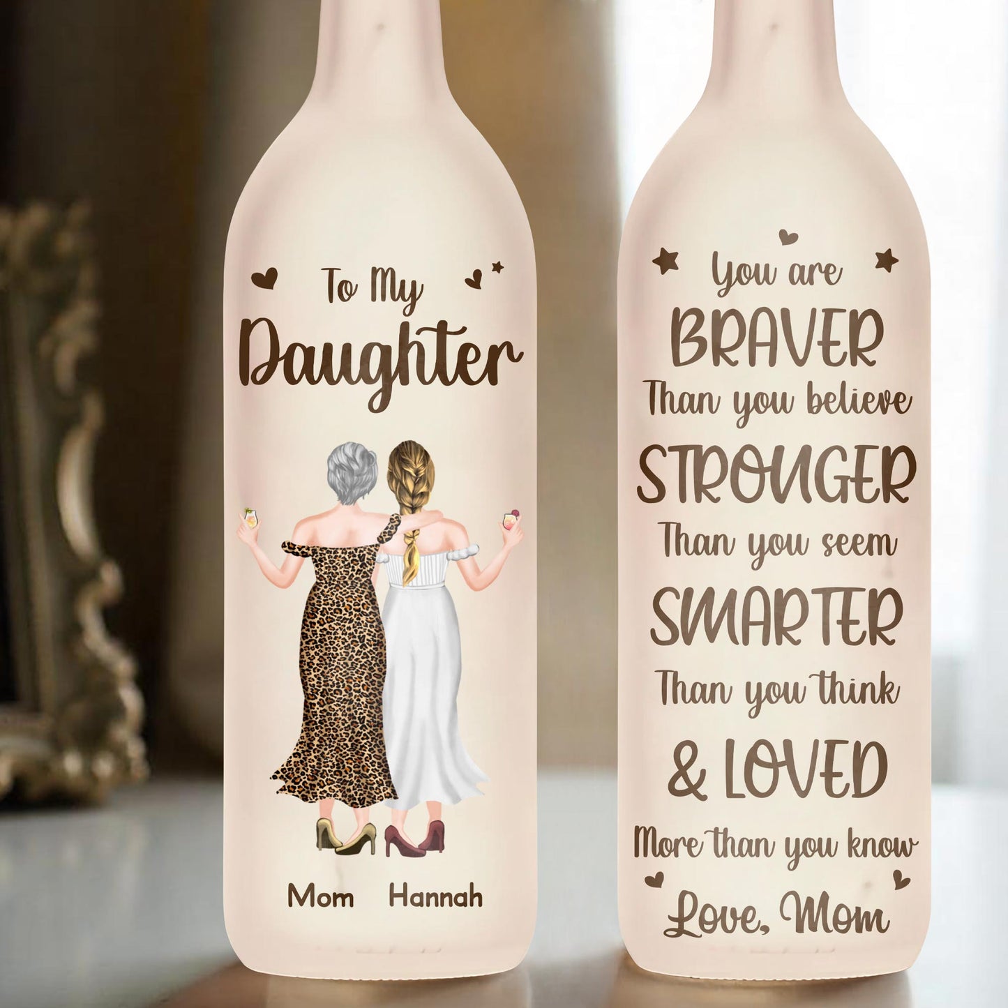 To My Daughter, You Are Braver, Loved More Than You Know