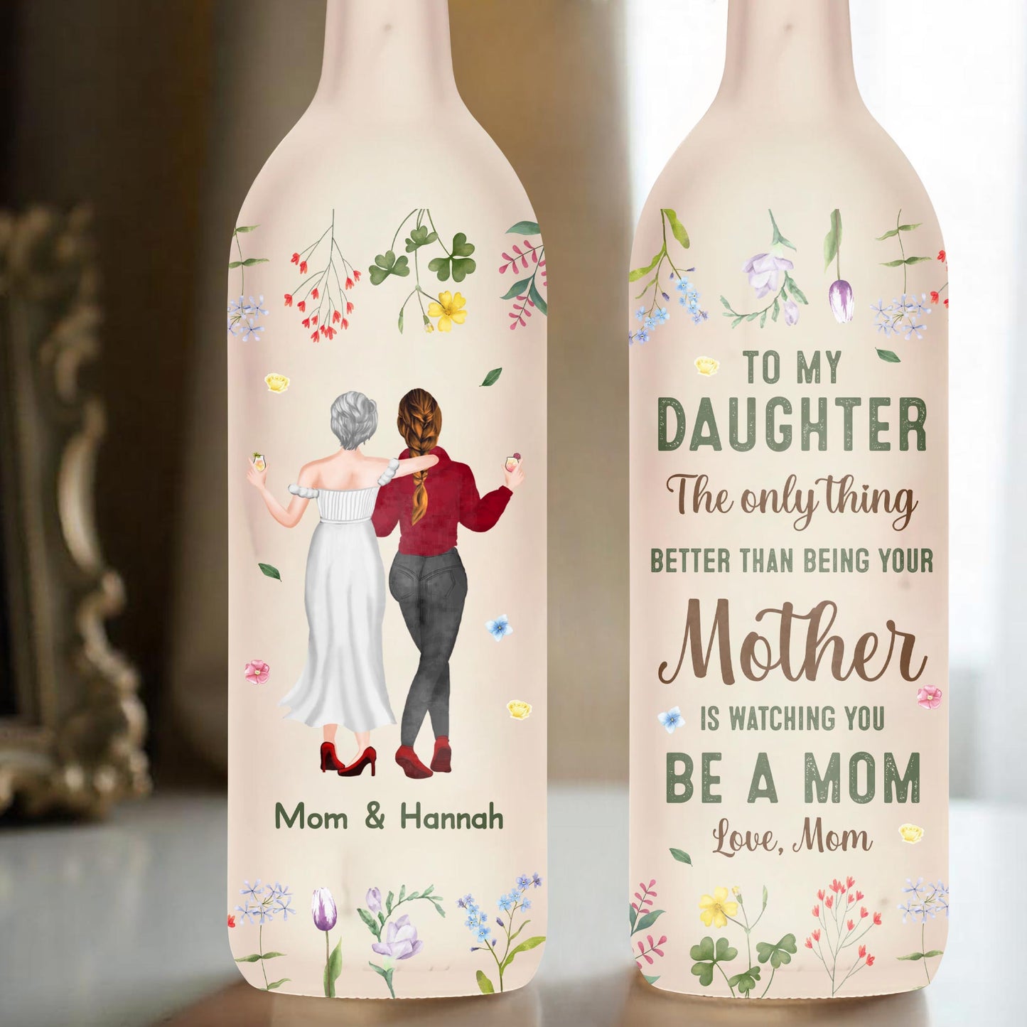 To My Daughter, Love Between Mother And Daughter