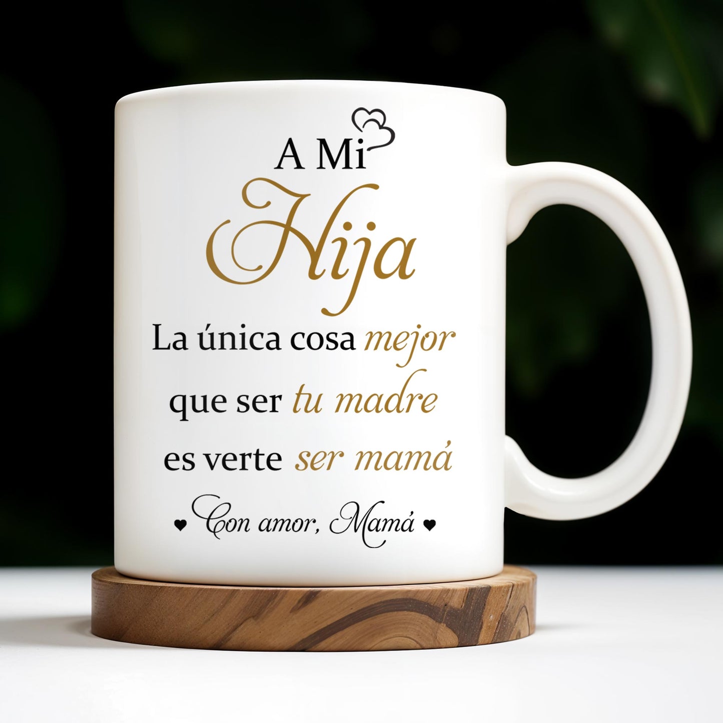 A Mi Hija, La única cosa mejor que ser tu madre es verte ser mamá, Flower
