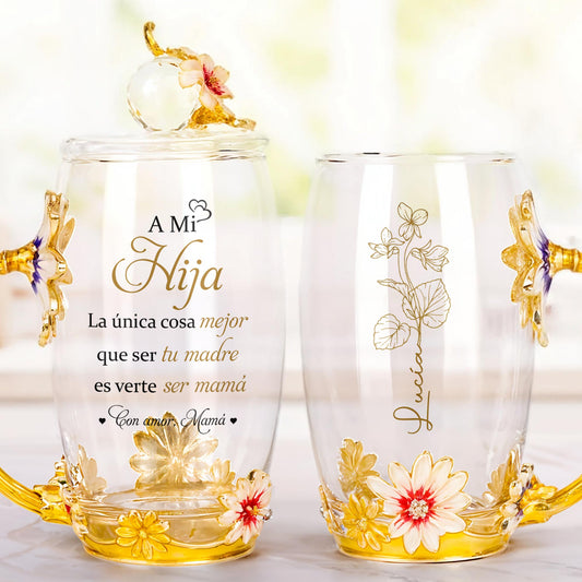 Brighten Your Day With a Touch of Floral Elegance, Flowers and Enamel
