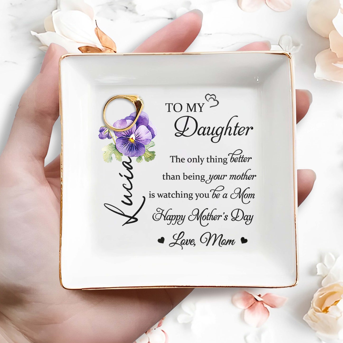 To My Daughter, The Only Thing Better Than Being Your Mother, Pansy Flower