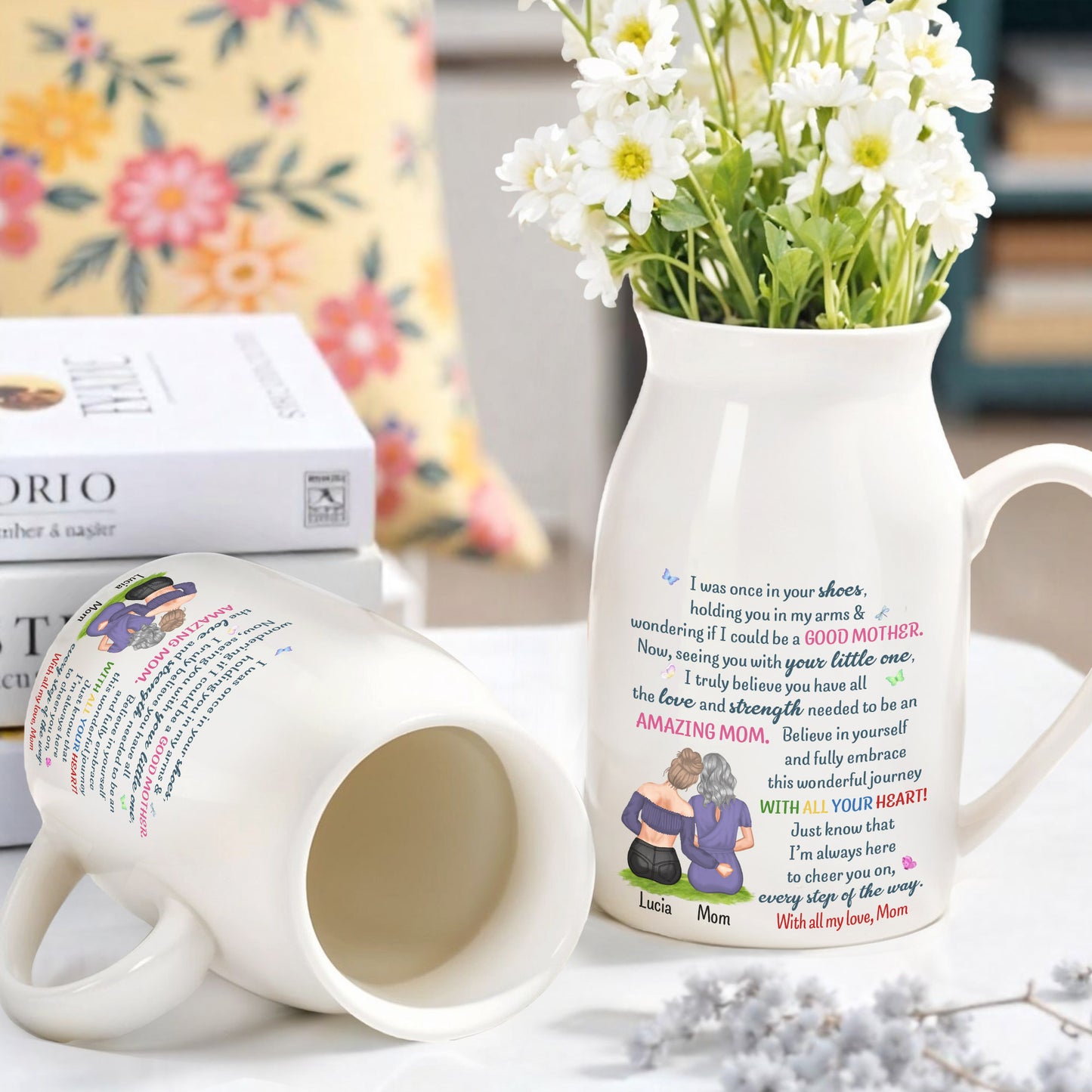 I Was Once In Your Shoes, Mother And Child