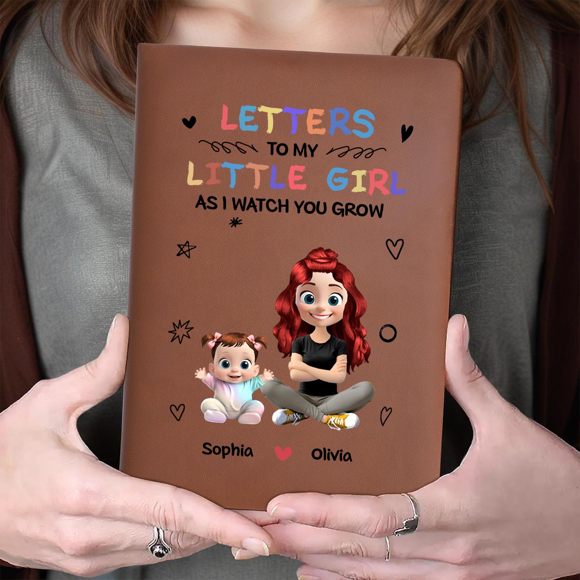 Letters To My Little Girl As I Watch You Grow, Cartoon Characters