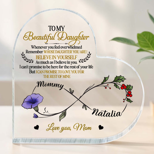 To My Beautiful Daughter, Remember Whose Daughter You Are, Flowers and Branches