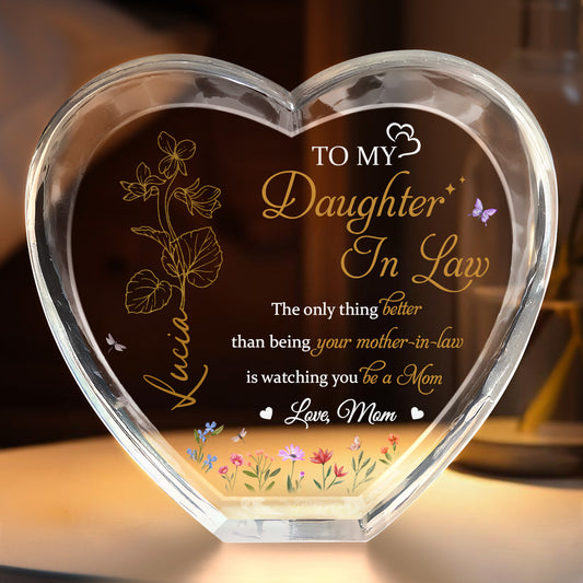 TO MY Daughter-In-Law, Watching You Be a Mom, Flowers and Butterfly
