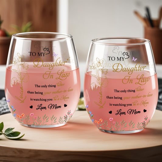 To My Daughter In Law, The Only Thing Better Than Being Your Mother-In-Law, Flowers