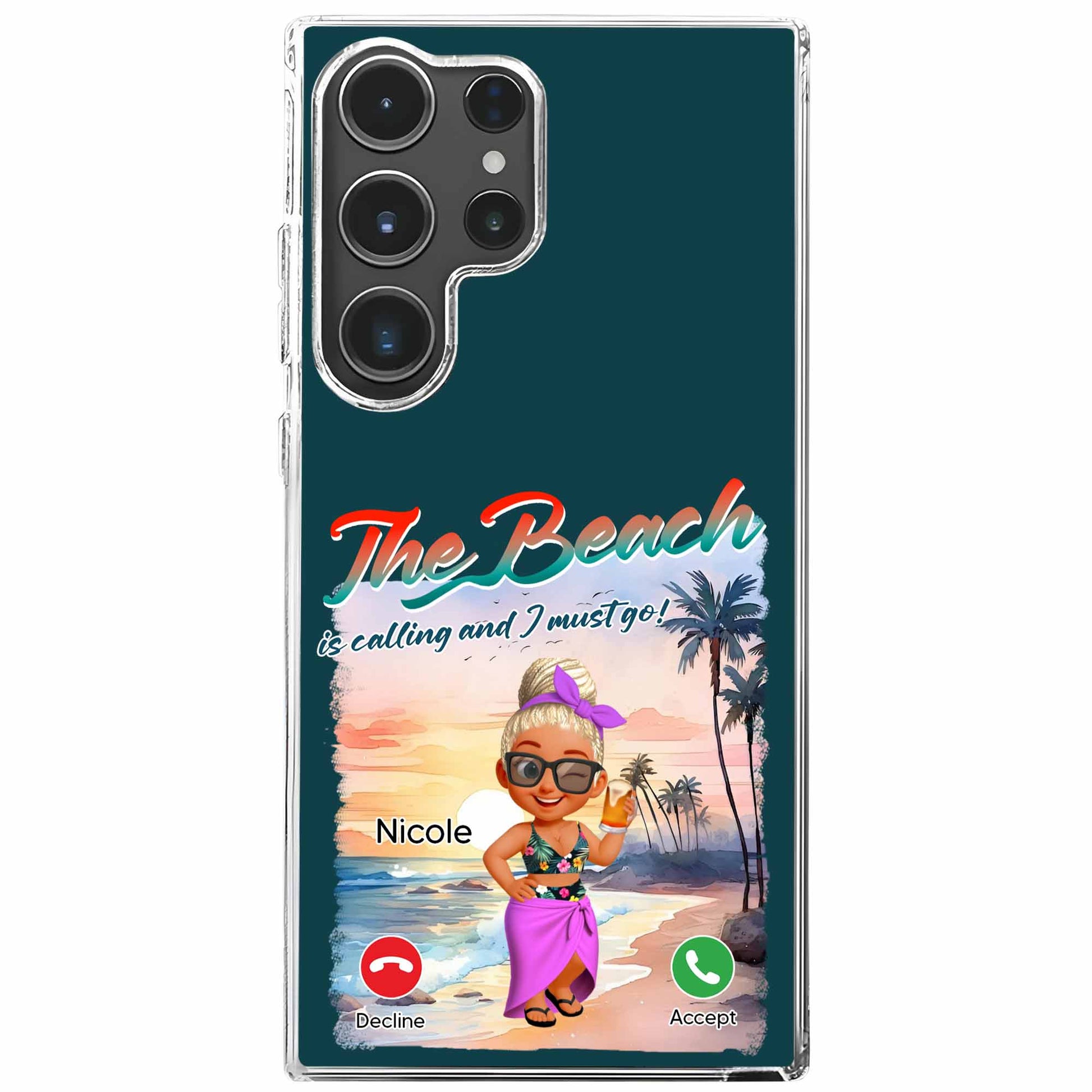 The Beach Is Calling And I Must Go