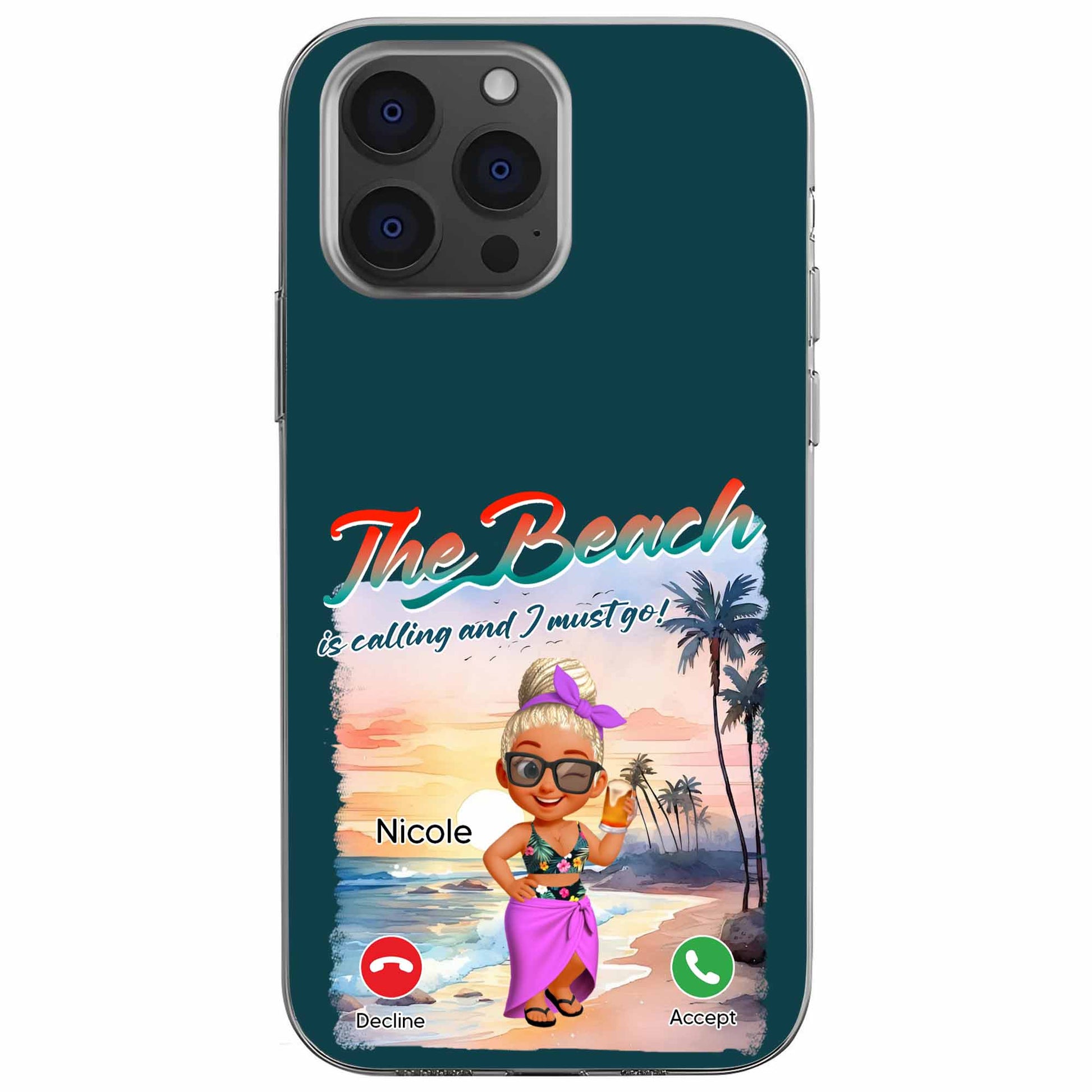 The Beach Is Calling And I Must Go