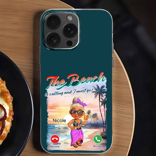 The Beach Is Calling And I Must Go