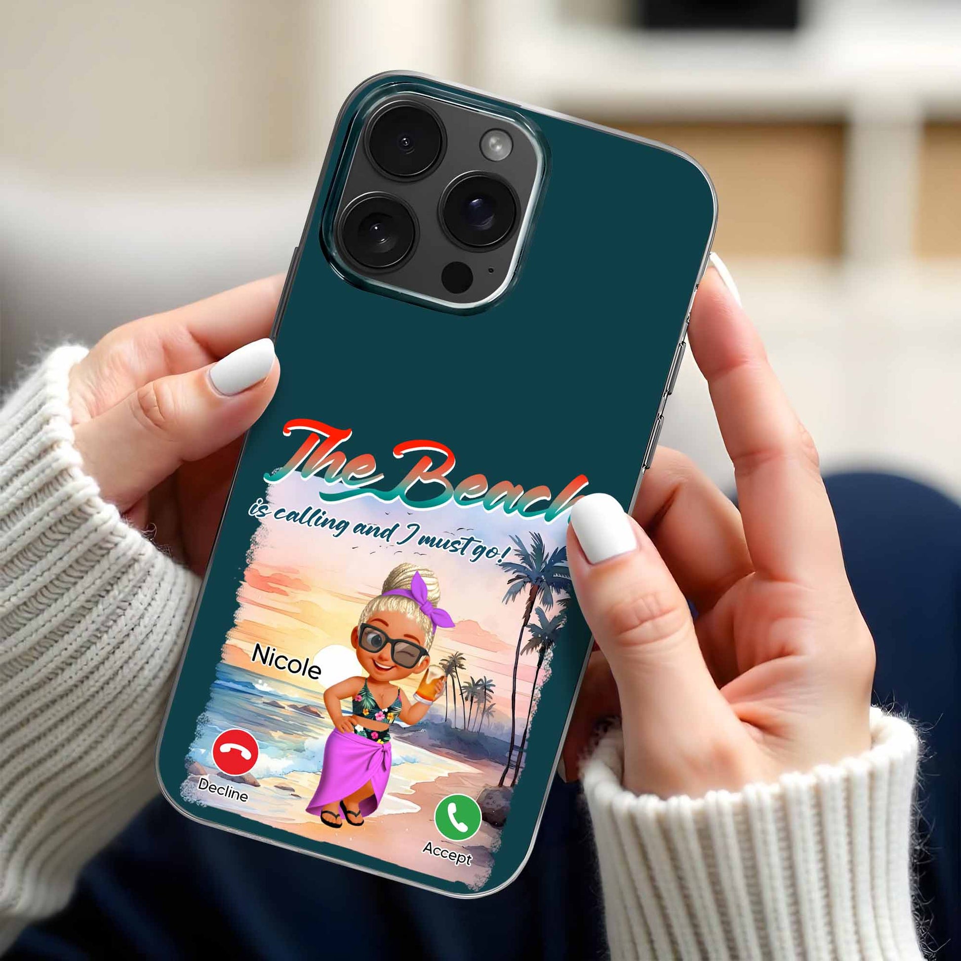 The Beach Is Calling And I Must Go