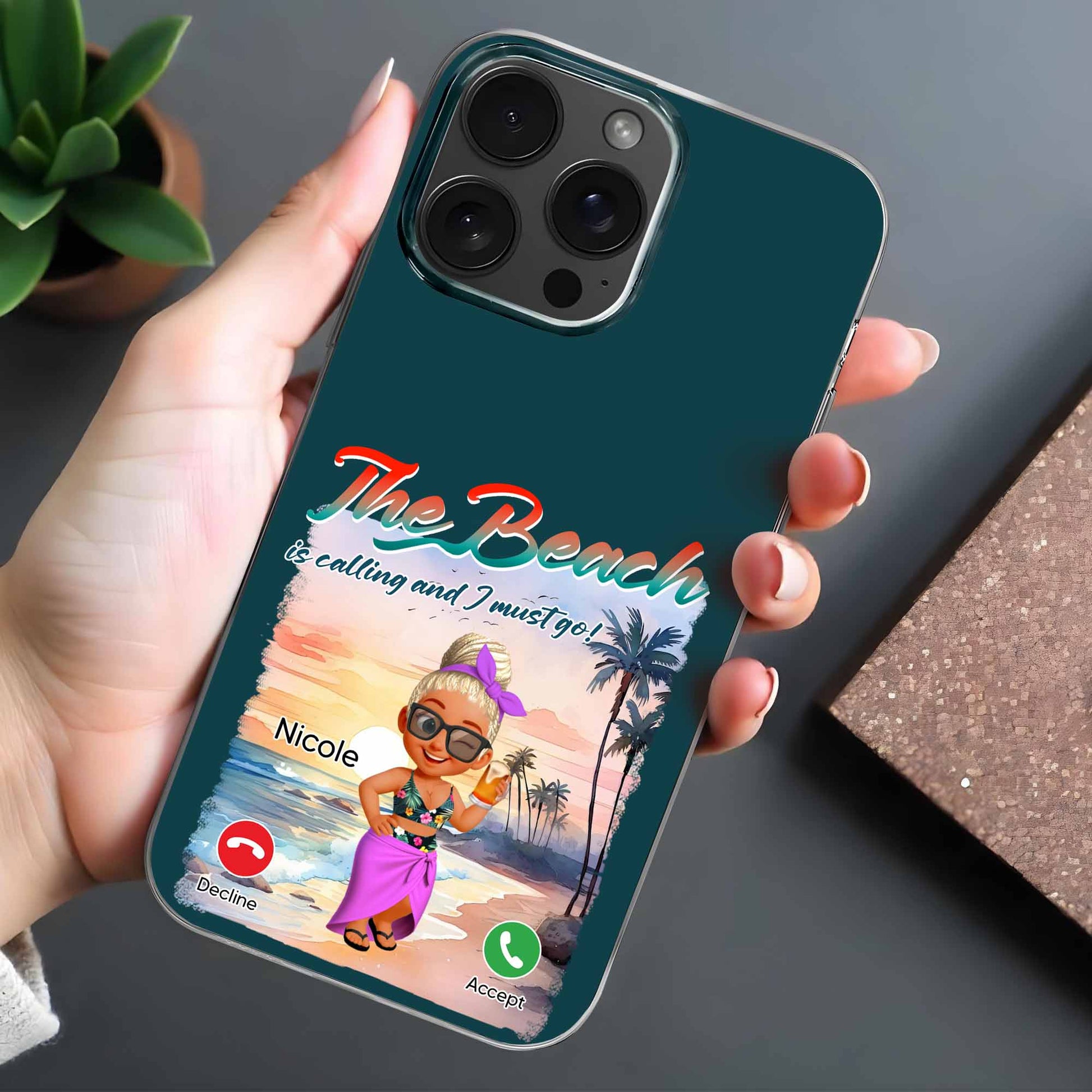 The Beach Is Calling And I Must Go