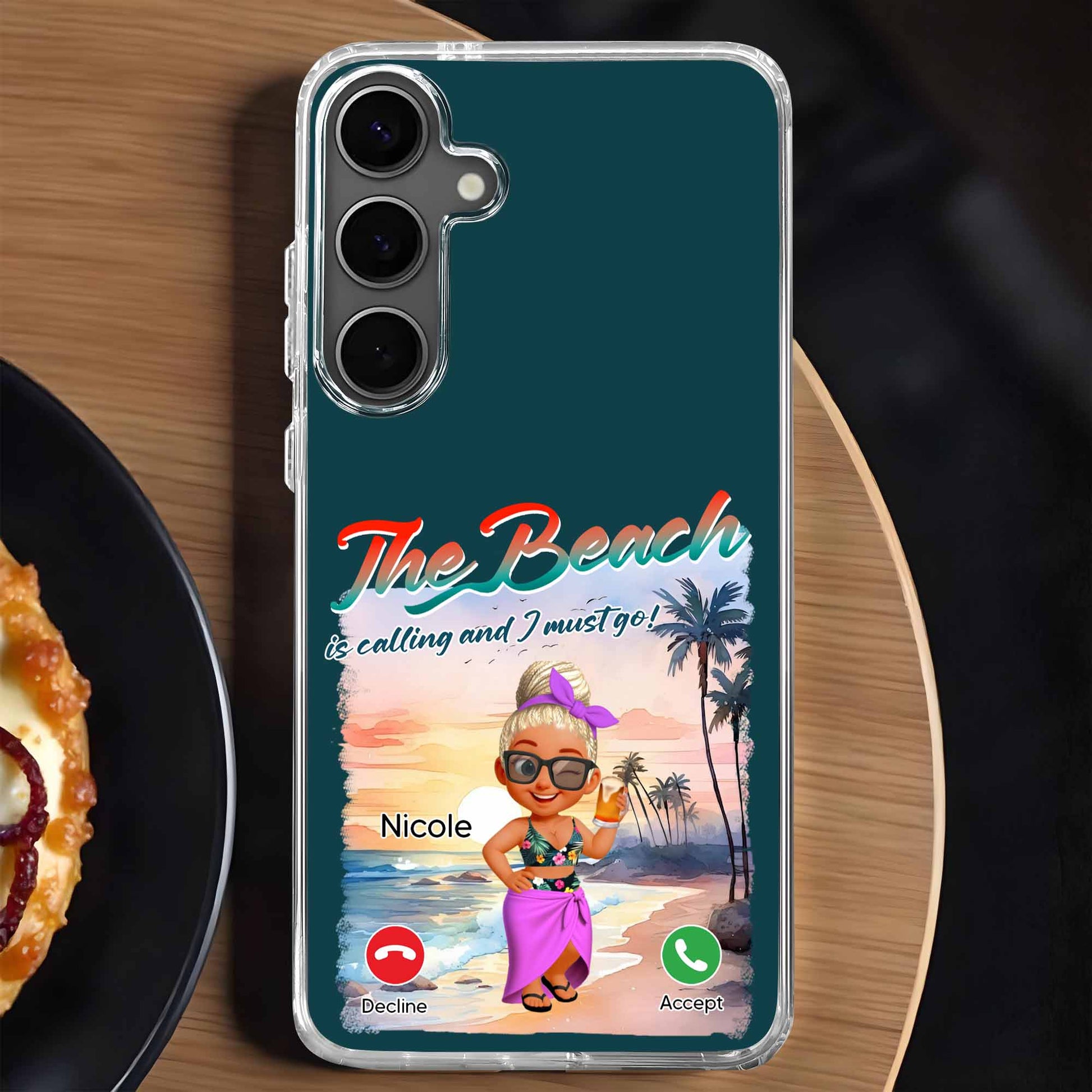 The Beach Is Calling And I Must Go