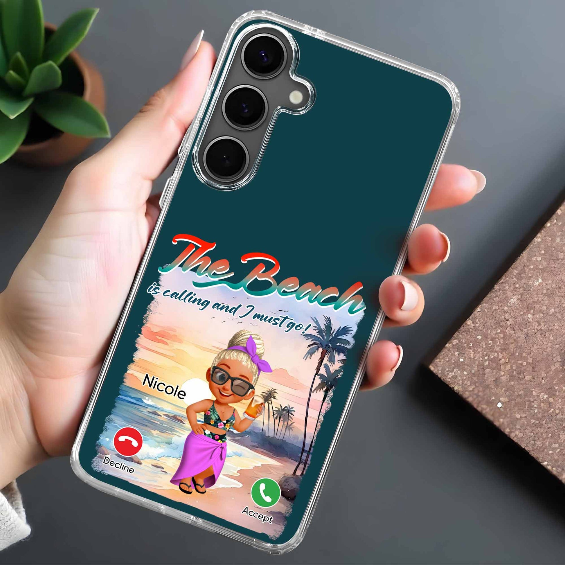 The Beach Is Calling And I Must Go