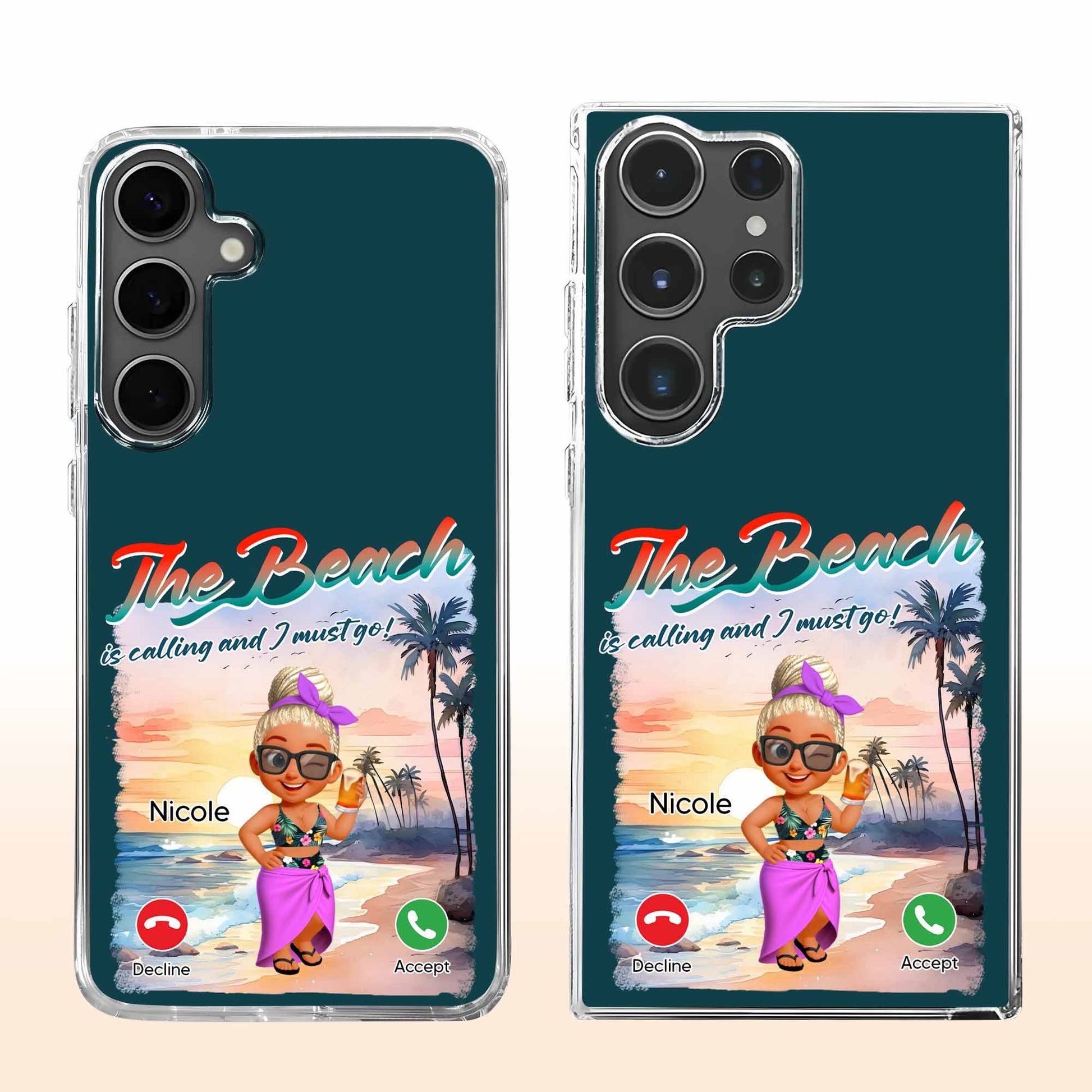 The Beach Is Calling And I Must Go