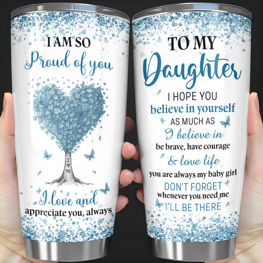 I Am So Proud Of You, Love and Appreciate, Heart Tree Design