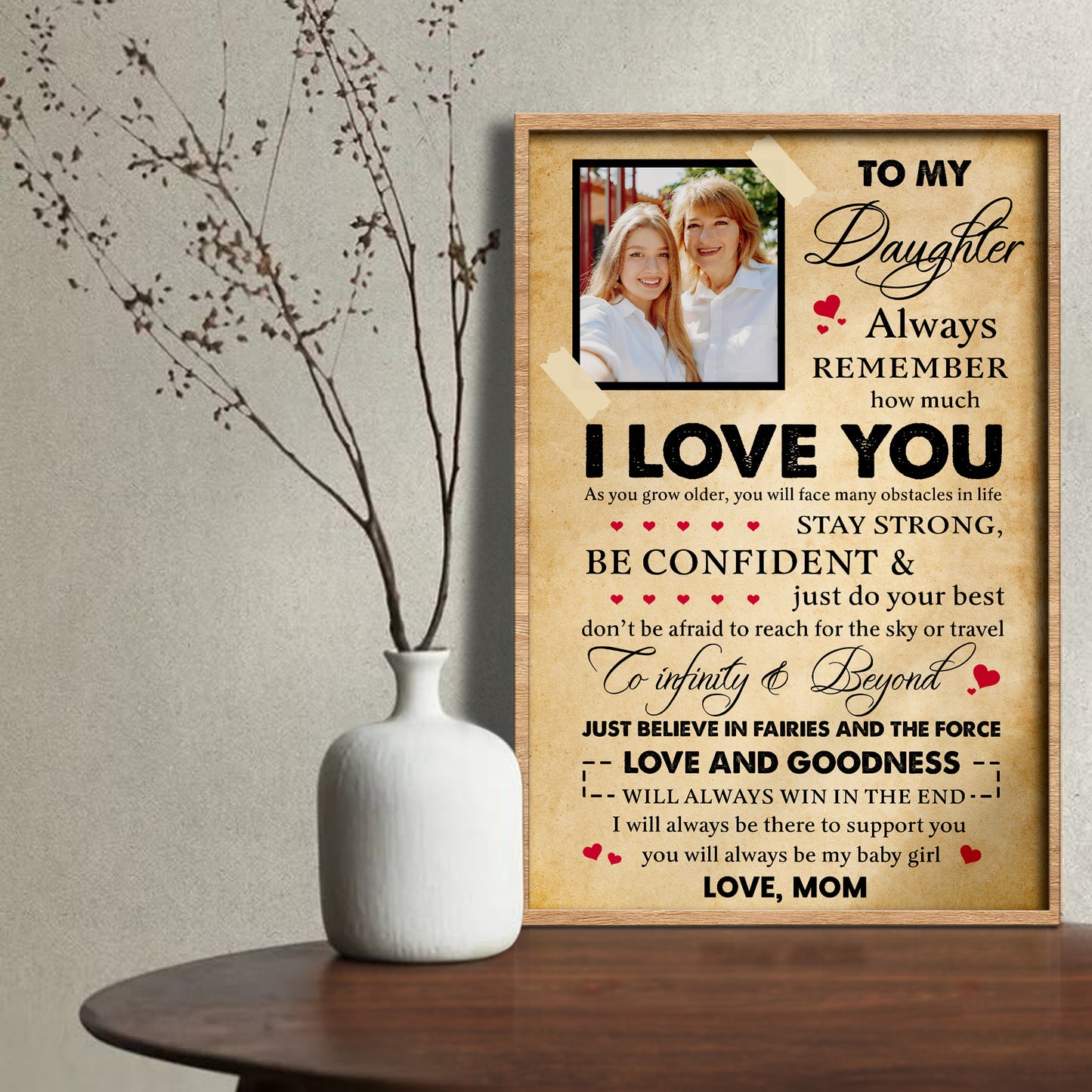 To My Daughter Always Remember How Much I Love You