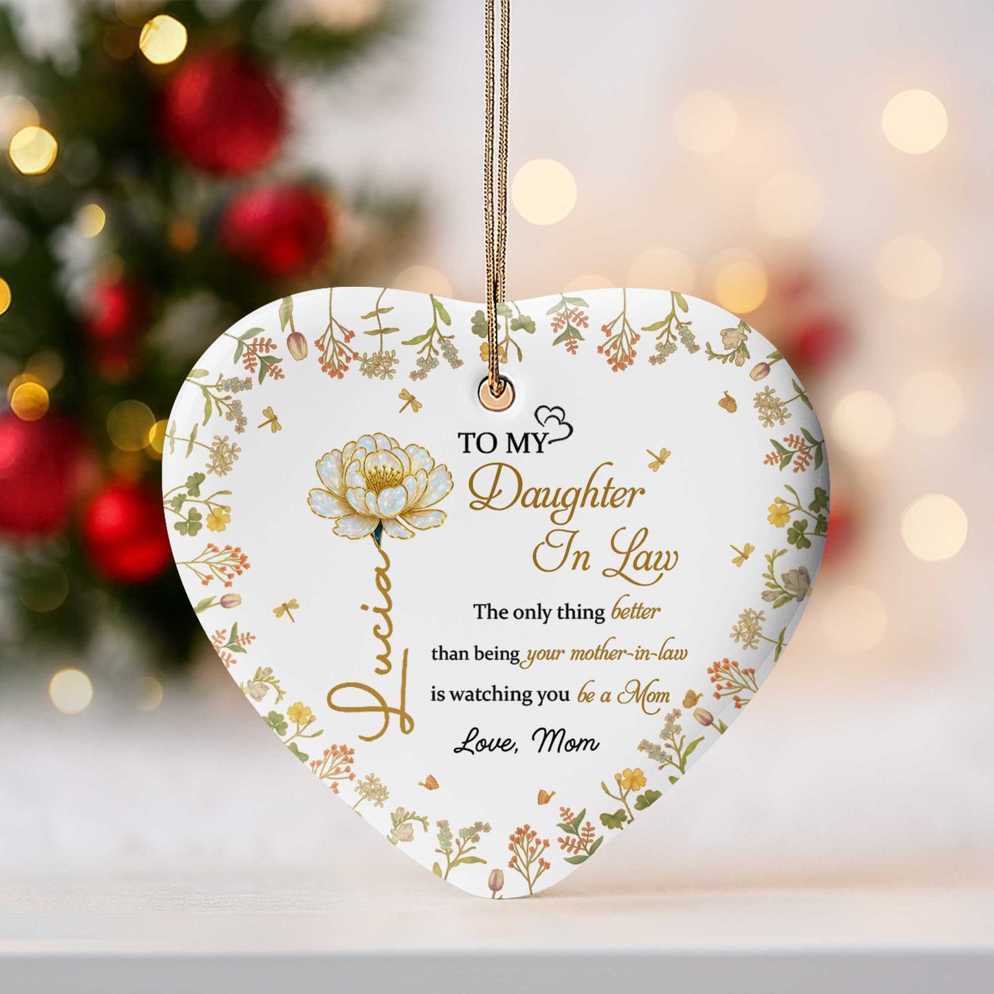 To My Daughter In Law, The Love Between Mother-In-Law And Daughter