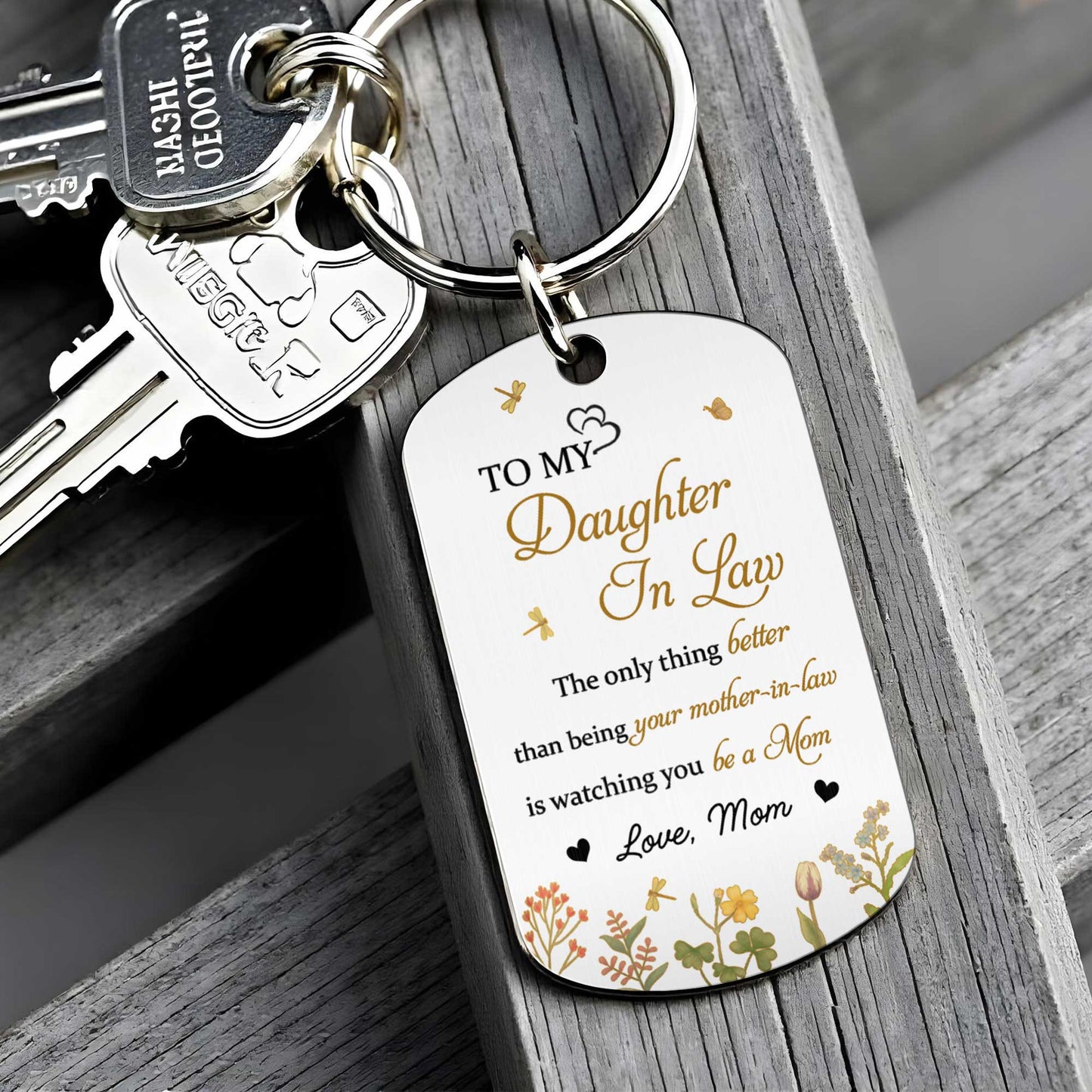 To My Daughter In Law, Watching You Be A Mom